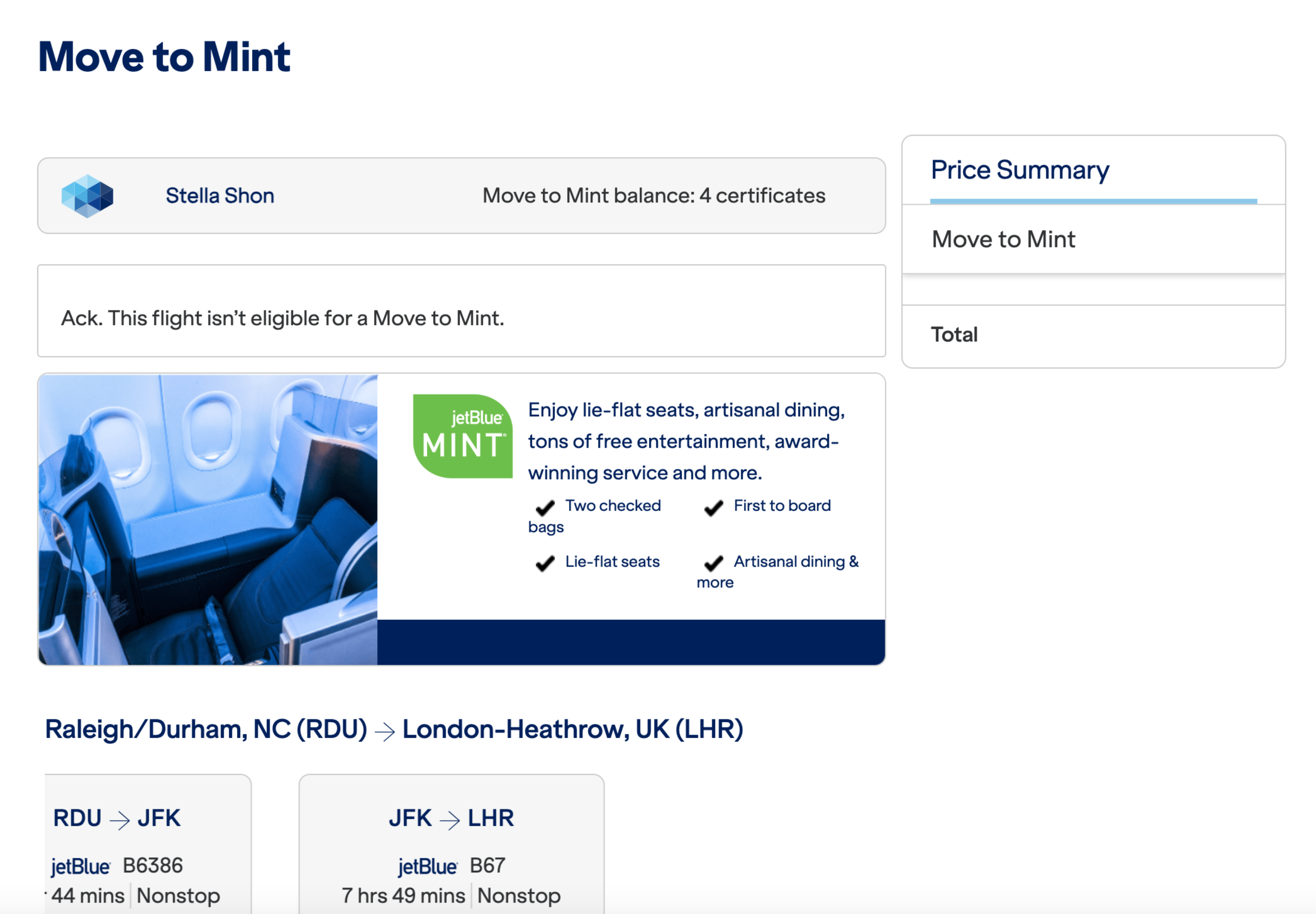 Move to Mint Upgrade Certificates Move to Mint Upgrade Certificates