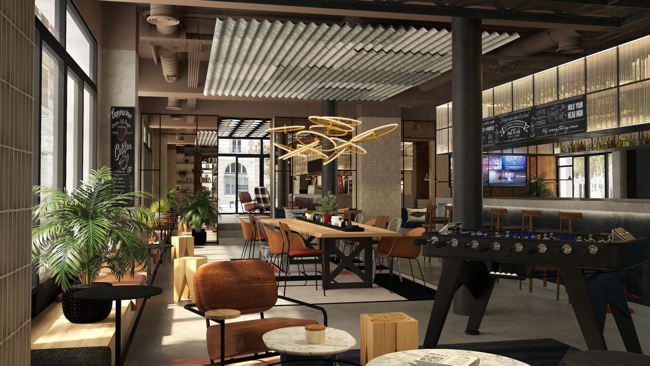 Moxy Paris Clamart Moxy Paris Clamart