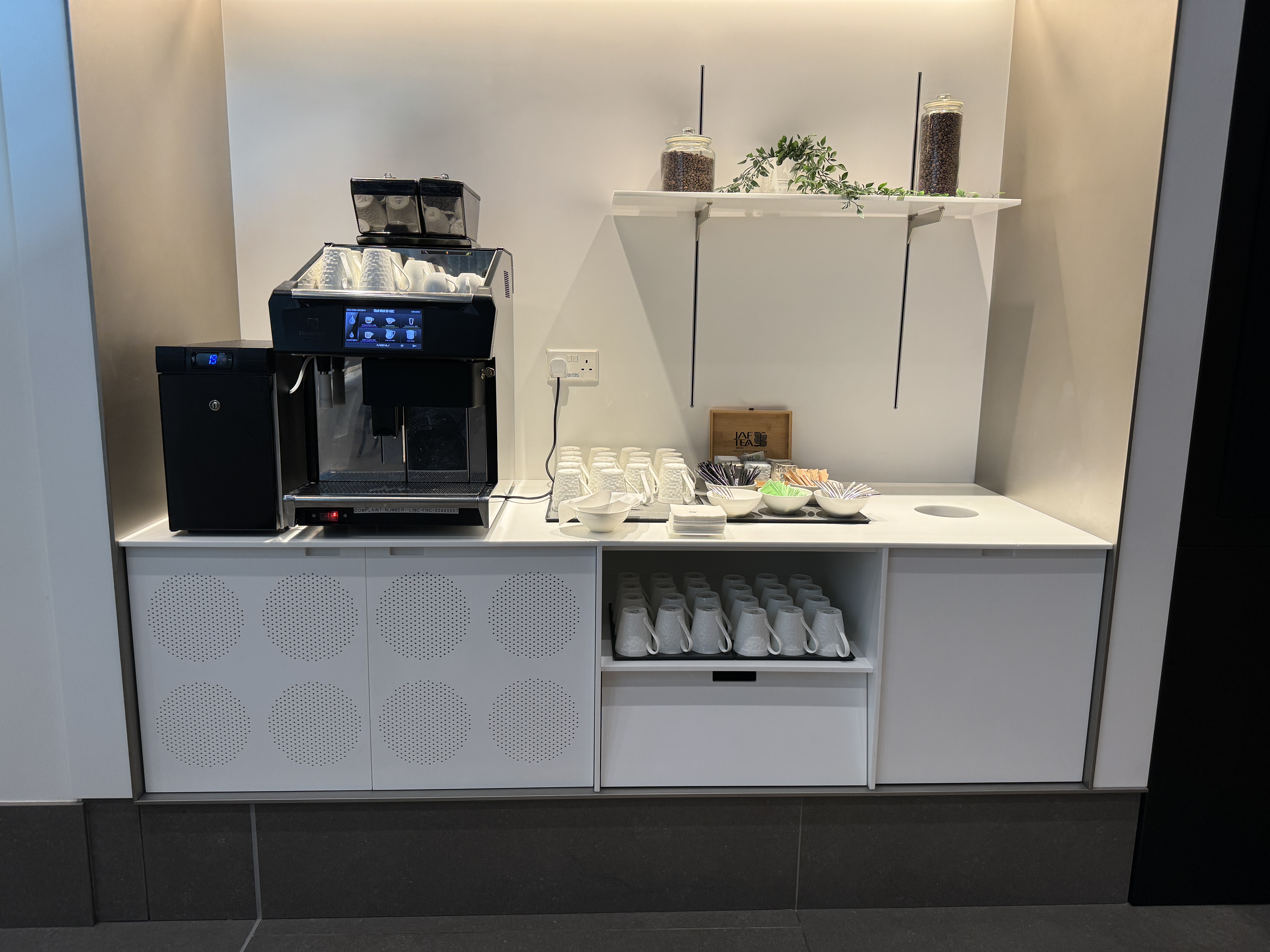 Oryx Lounge North DOH coffee Oryx Lounge North DOH coffee