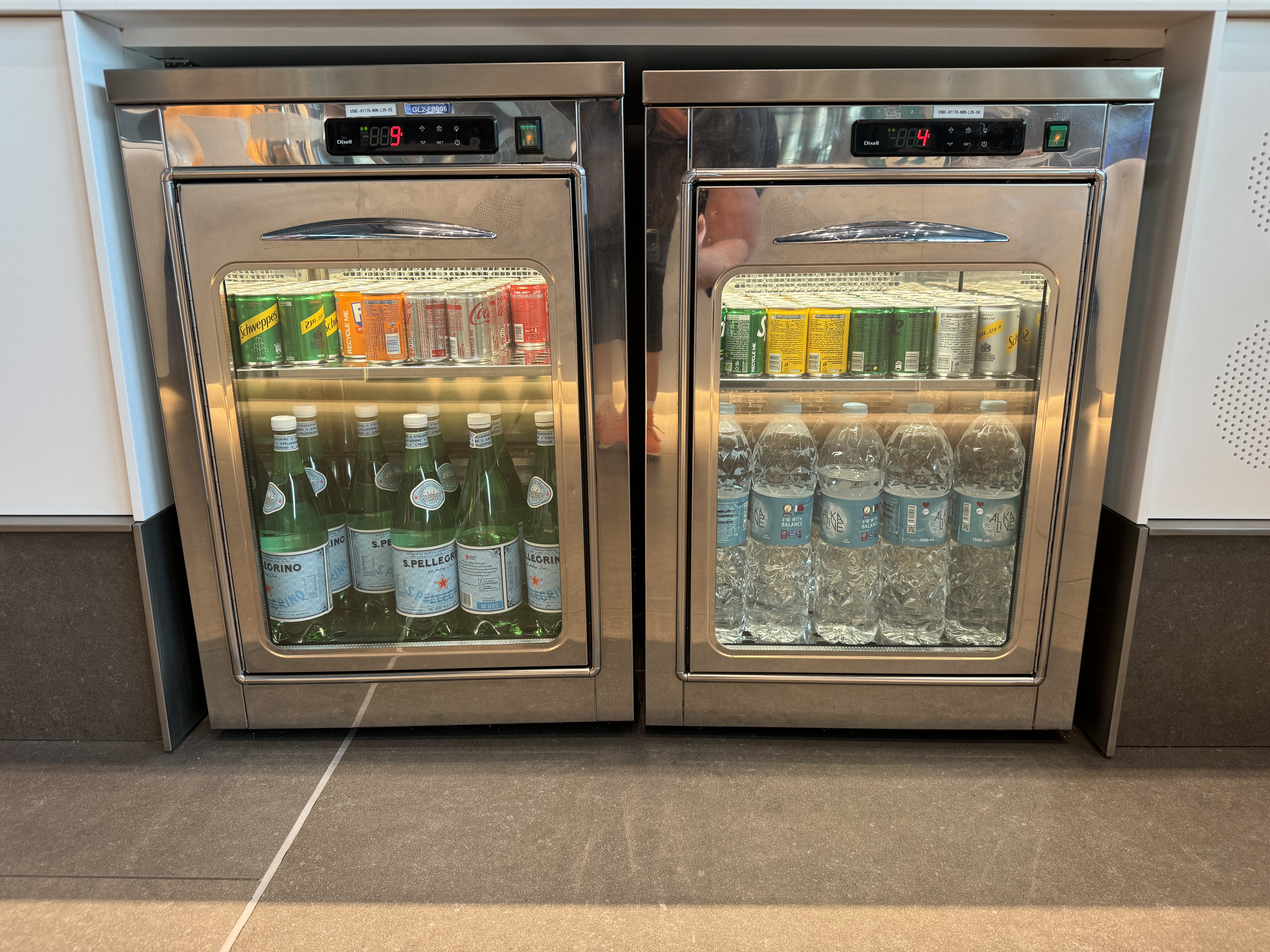 Oryx Lounge North DOH cooler Oryx Lounge North DOH cooler