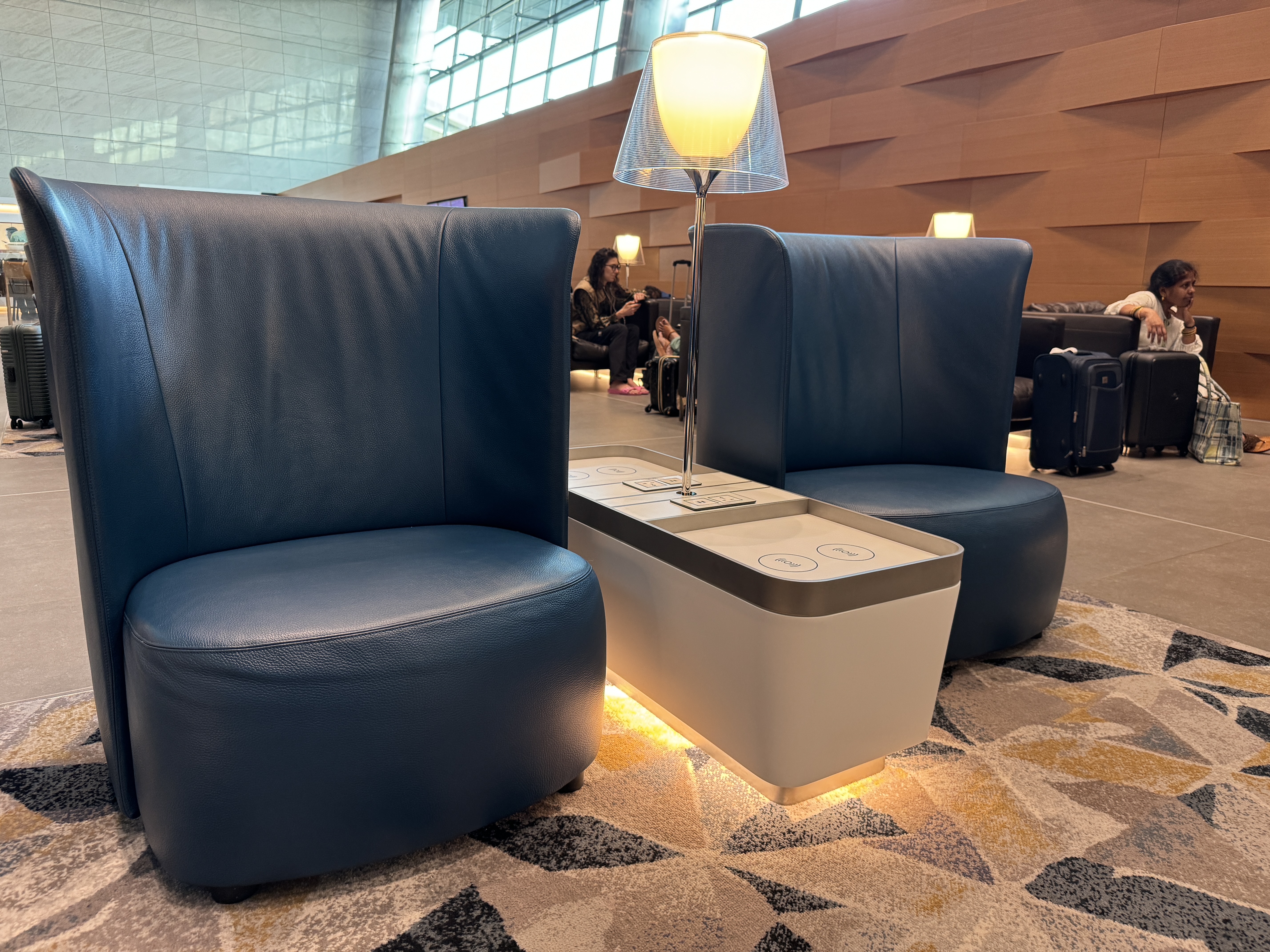 Oryx Lounge North DOH pairs of chairs Oryx Lounge North DOH pairs of chairs