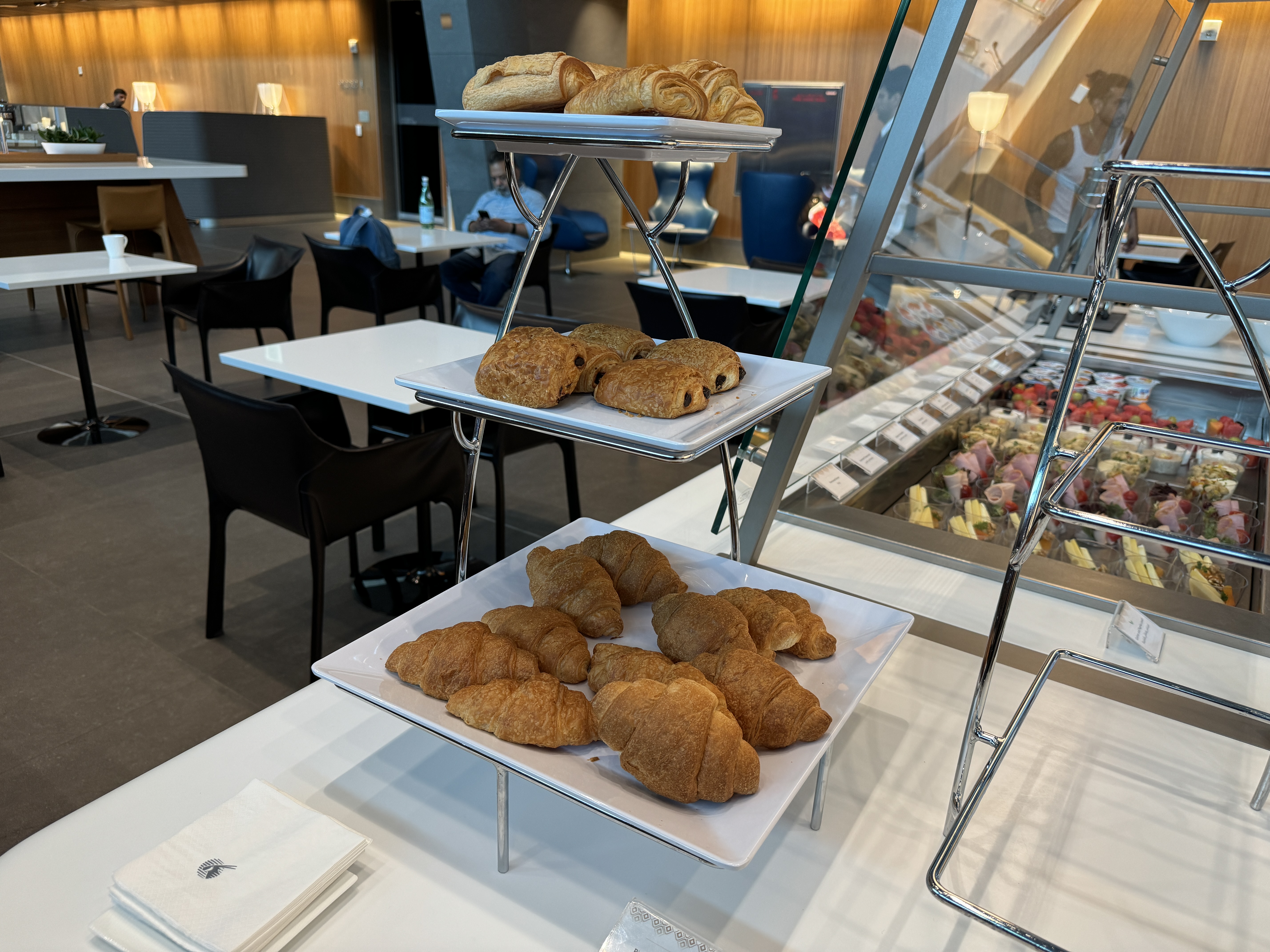 Oryx Lounge North DOH pastries Oryx Lounge North DOH pastries