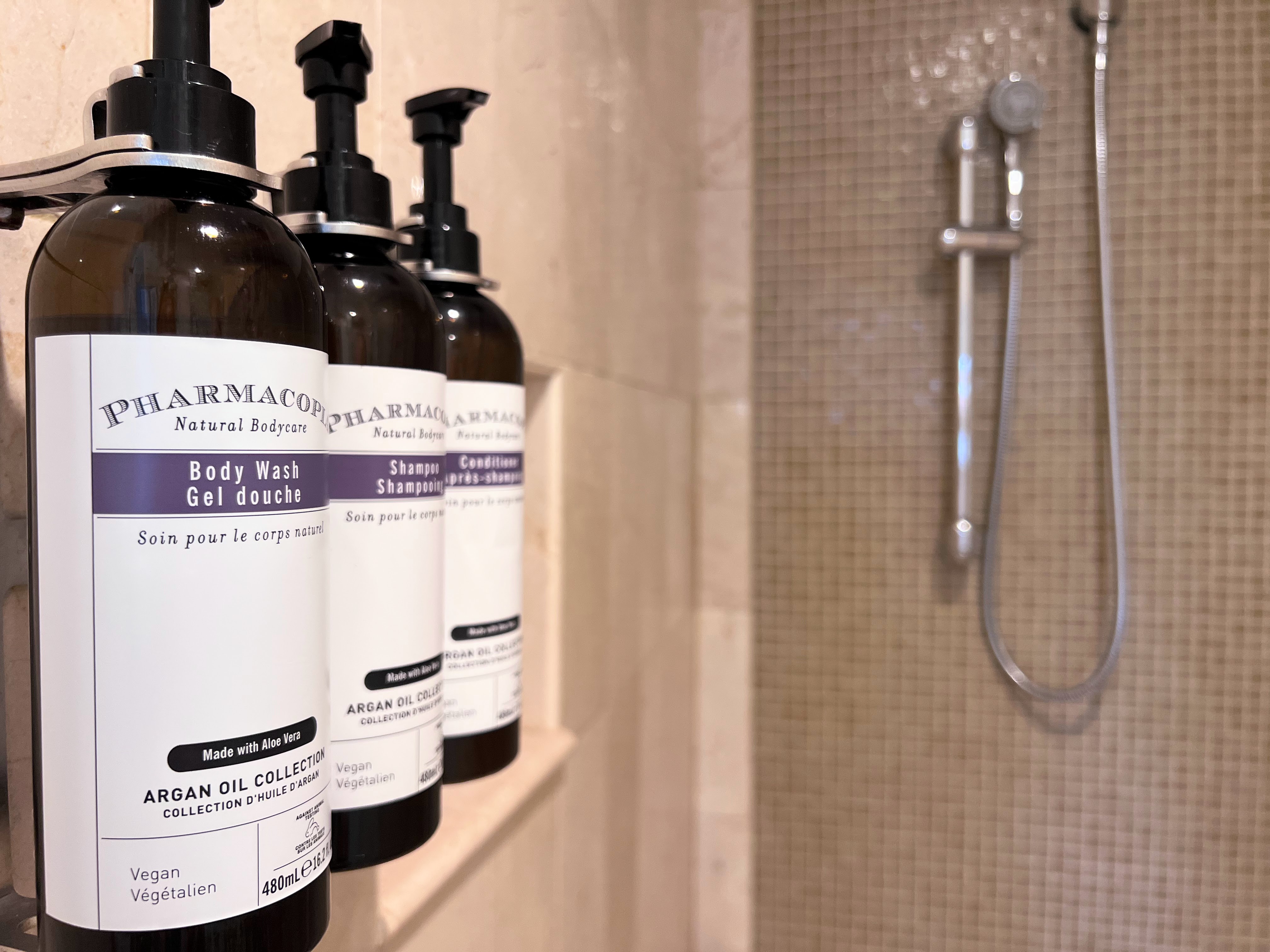 Pharmacopia Bath Products at Hyatt Regency Pharmacopia Bath Products at Hyatt Regency