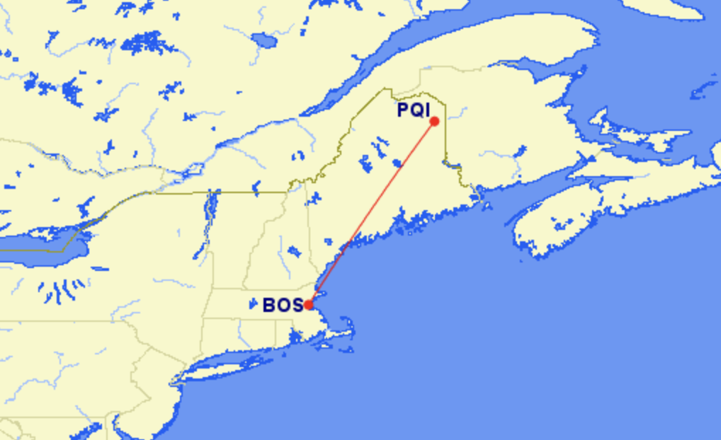 Presque Isle to Boston with JetBlue Presque Isle to Boston with JetBlue