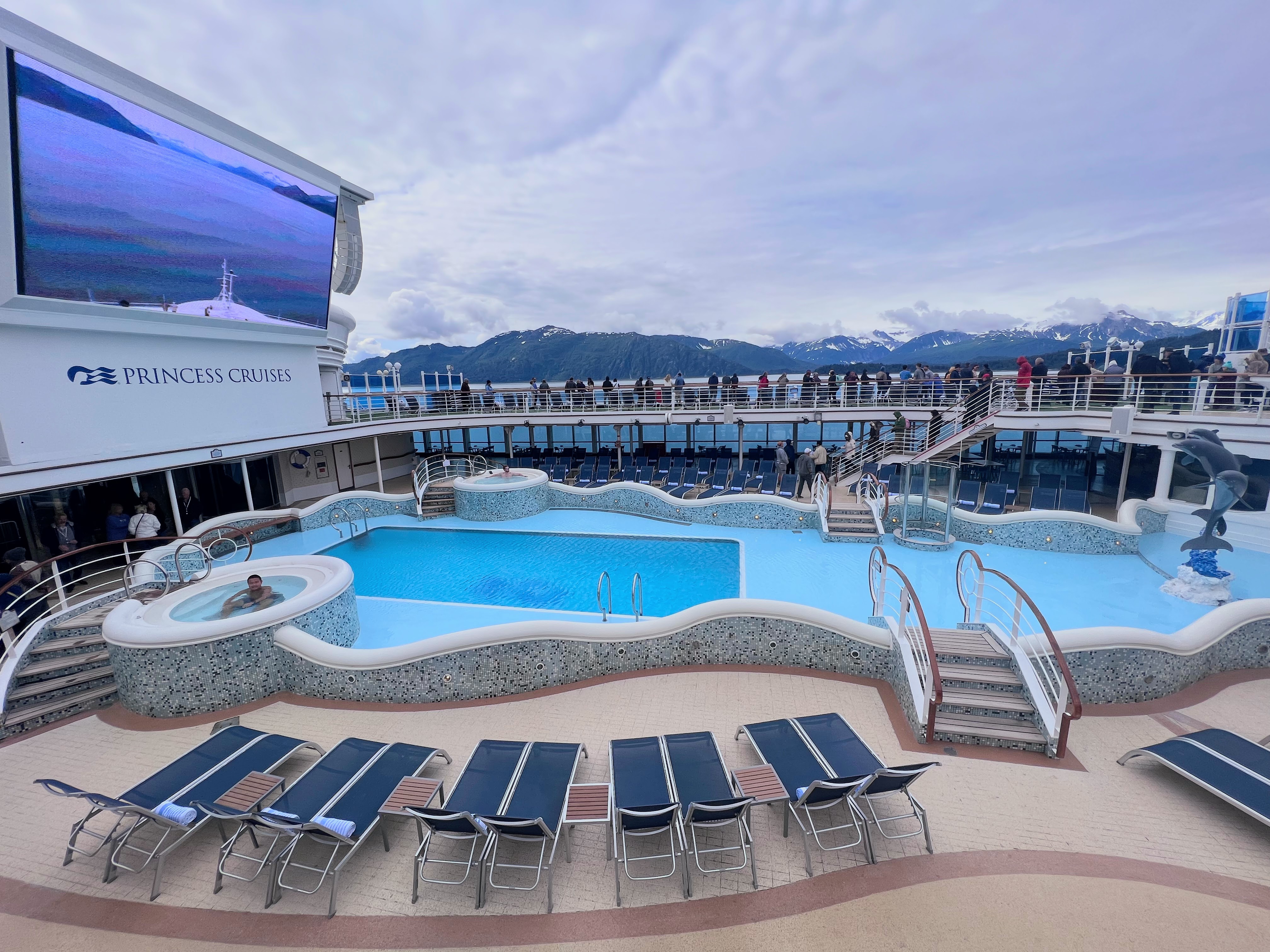Princess Cruises Grand Princess in Alaska Princess Cruises Grand Princess in Alaska
