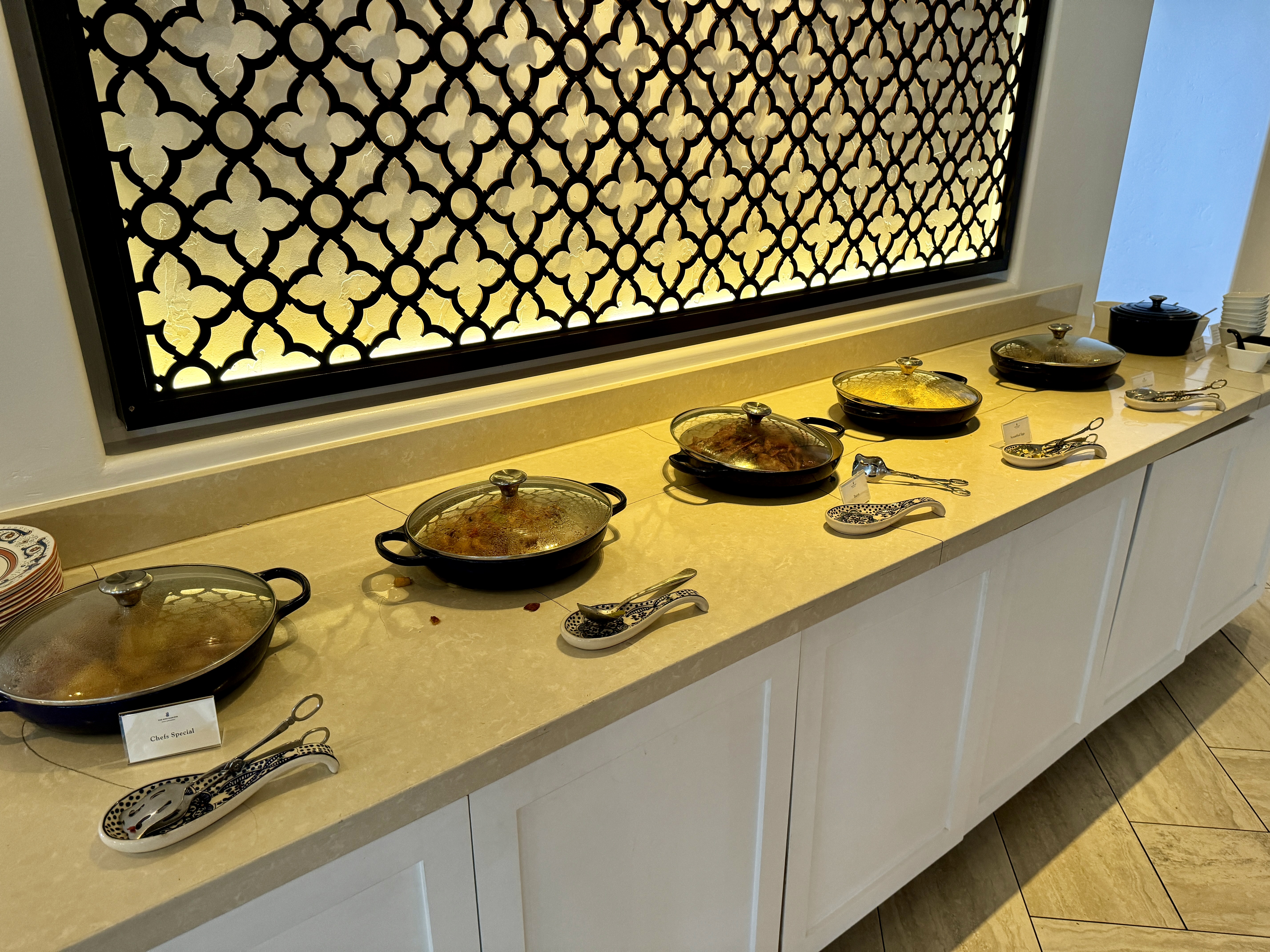 Ritz Carlton Bacara Santa Barbara Bistro Buffet Hot Food Ritz Carlton Bacara Santa Barbara Bistro Buffet Hot Food