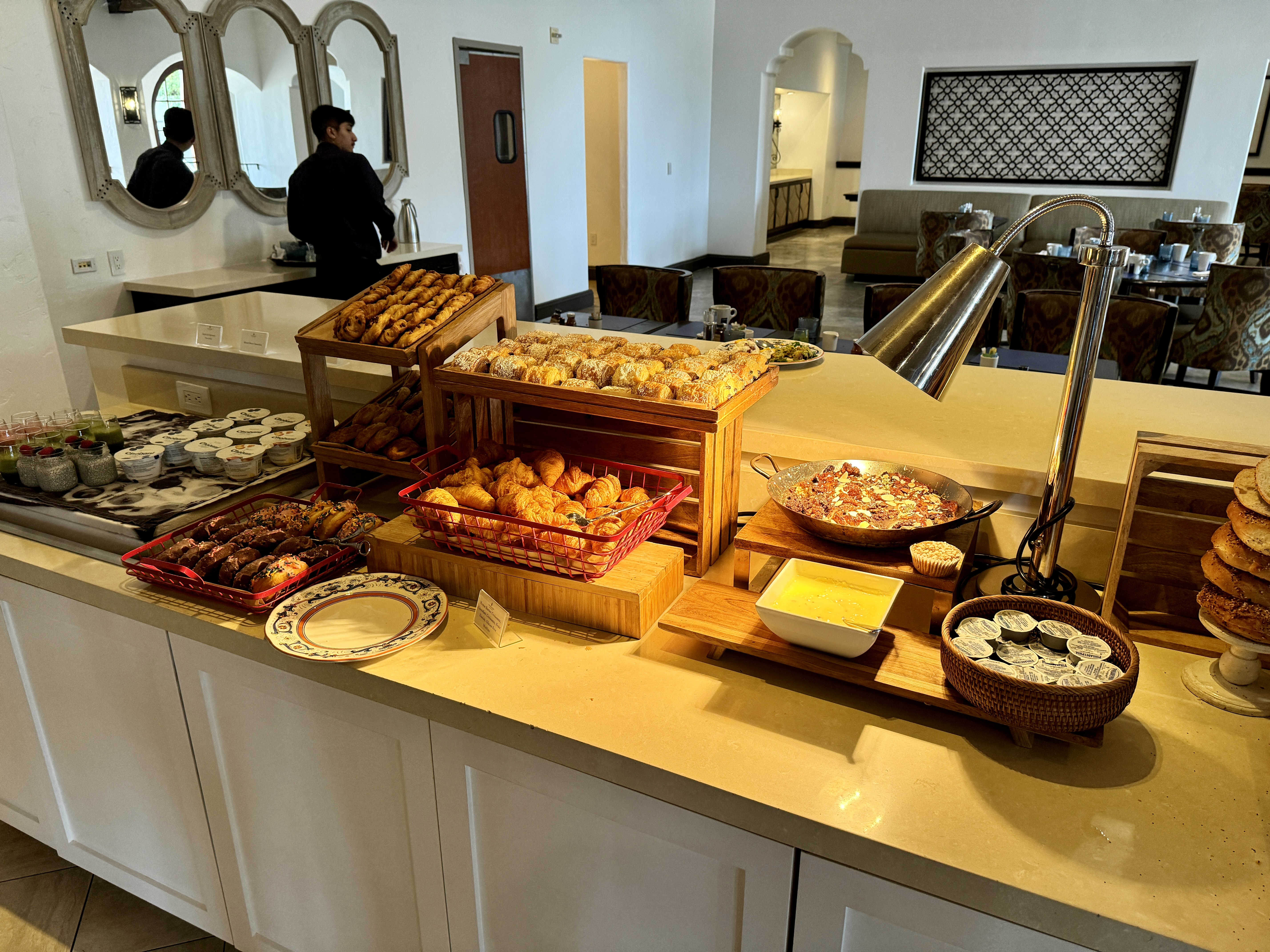 Ritz Carlton Bacara Santa Barbara Bistro Buffet Pastries Ritz Carlton Bacara Santa Barbara Bistro Buffet Pastries