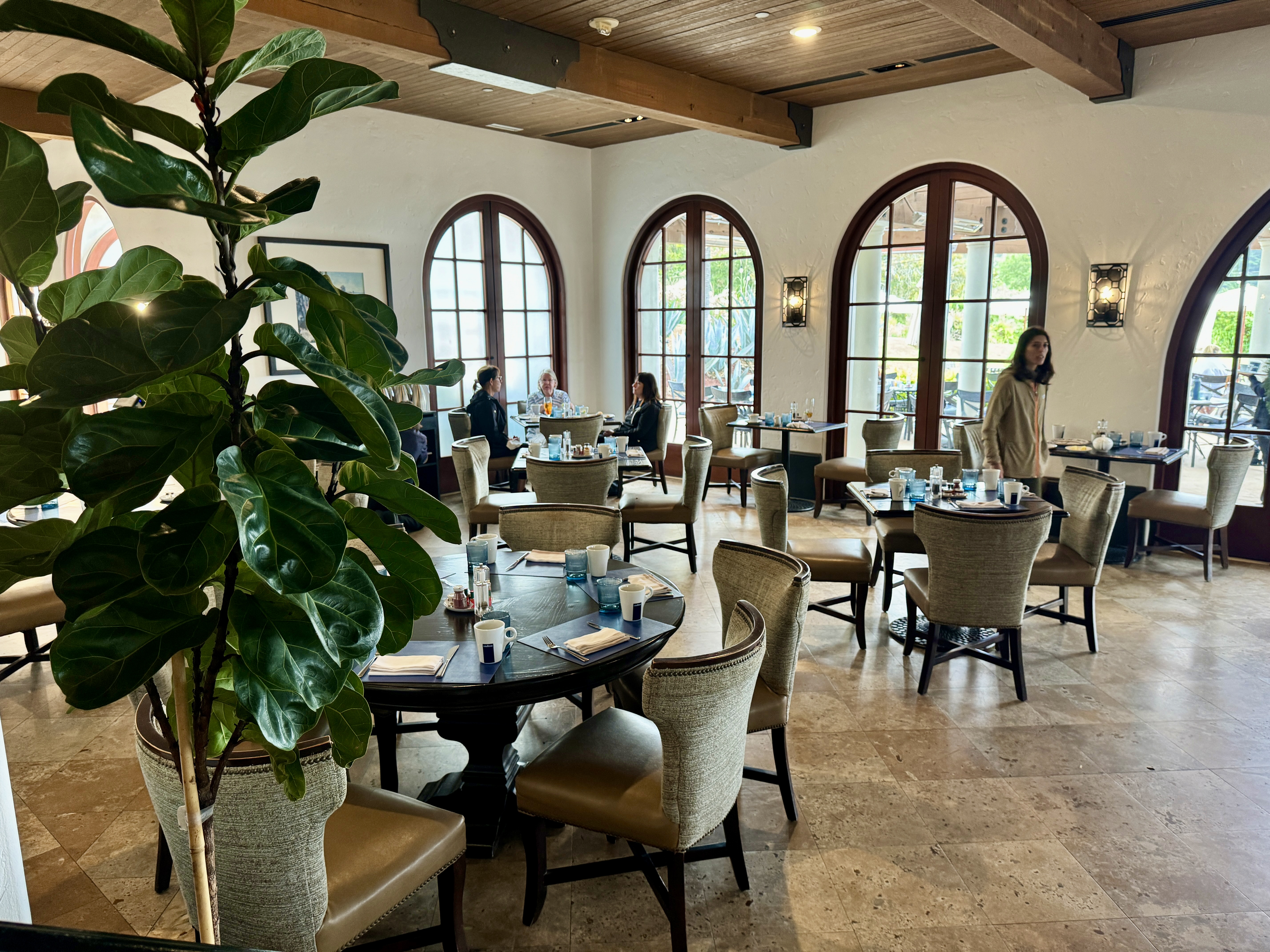 Ritz Carlton Bacara Santa Barbara Bistro Dining Room French Doors Ritz Carlton Bacara Santa Barbara Bistro Dining Room French Doors