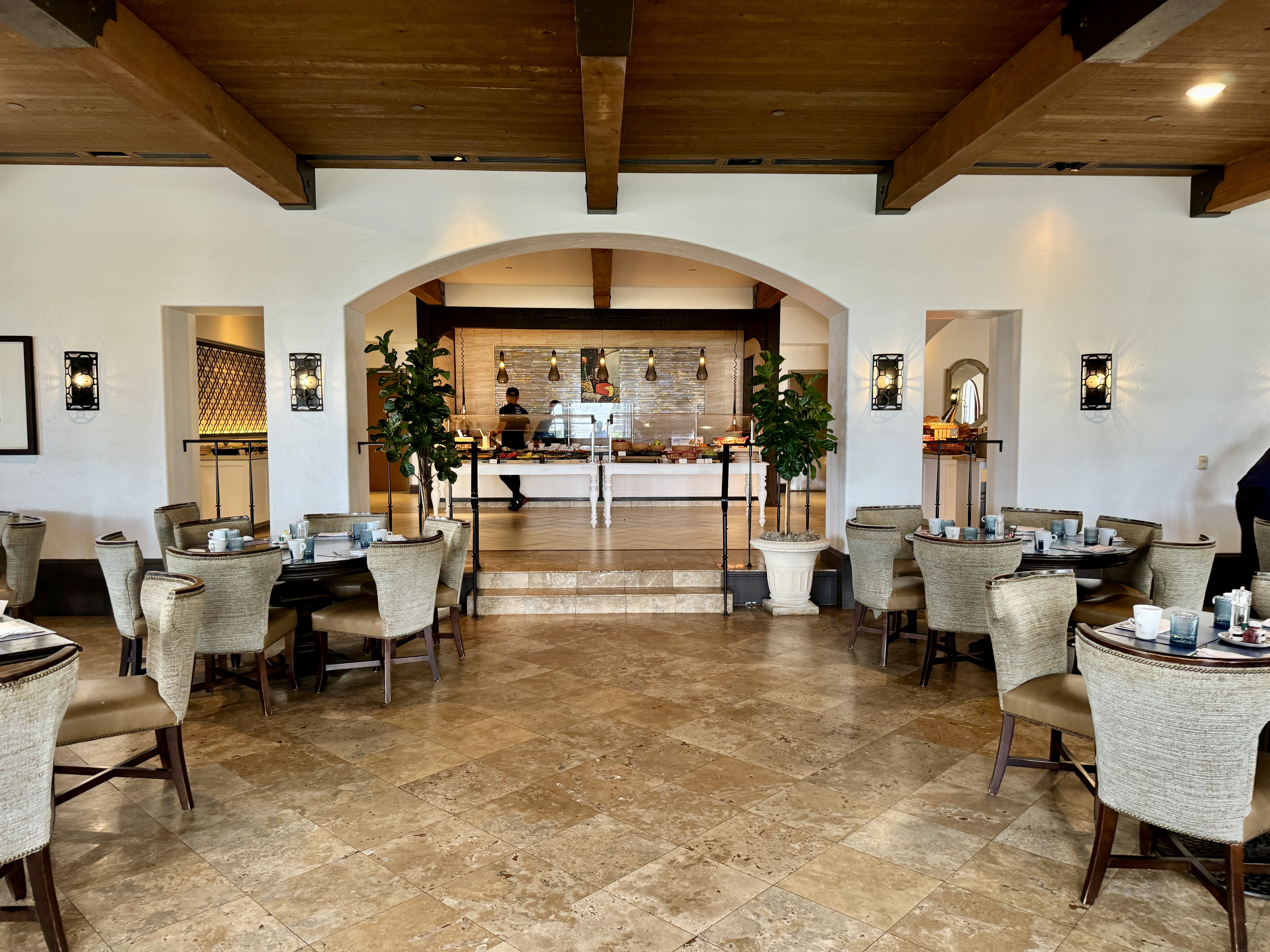 Ritz Carlton Bacara Santa Barbara Bistro Dining Room Ritz Carlton Bacara Santa Barbara Bistro Dining Room