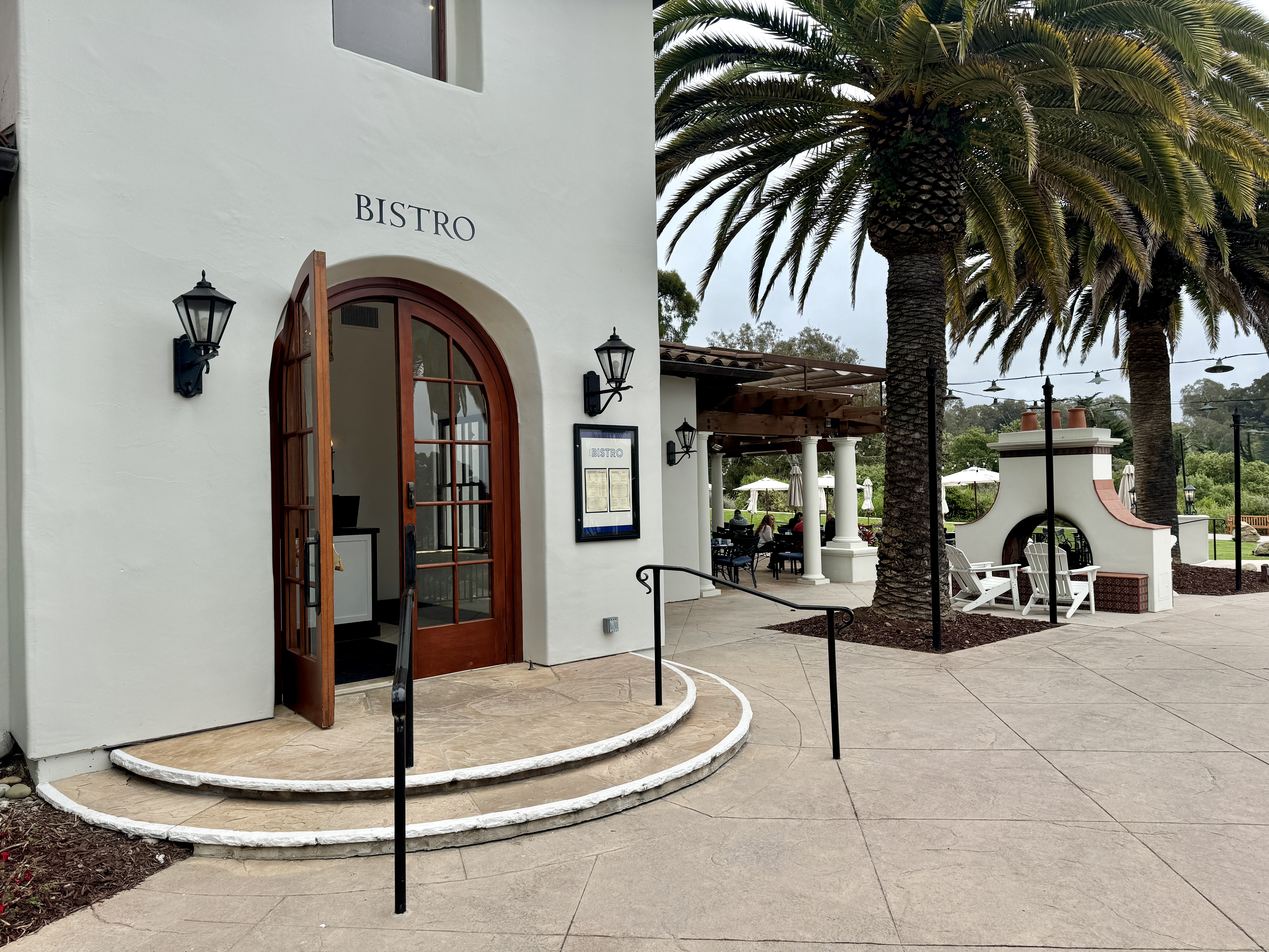Ritz Carlton Bacara Santa Barbara Bistro Entrance Ritz Carlton Bacara Santa Barbara Bistro Entrance