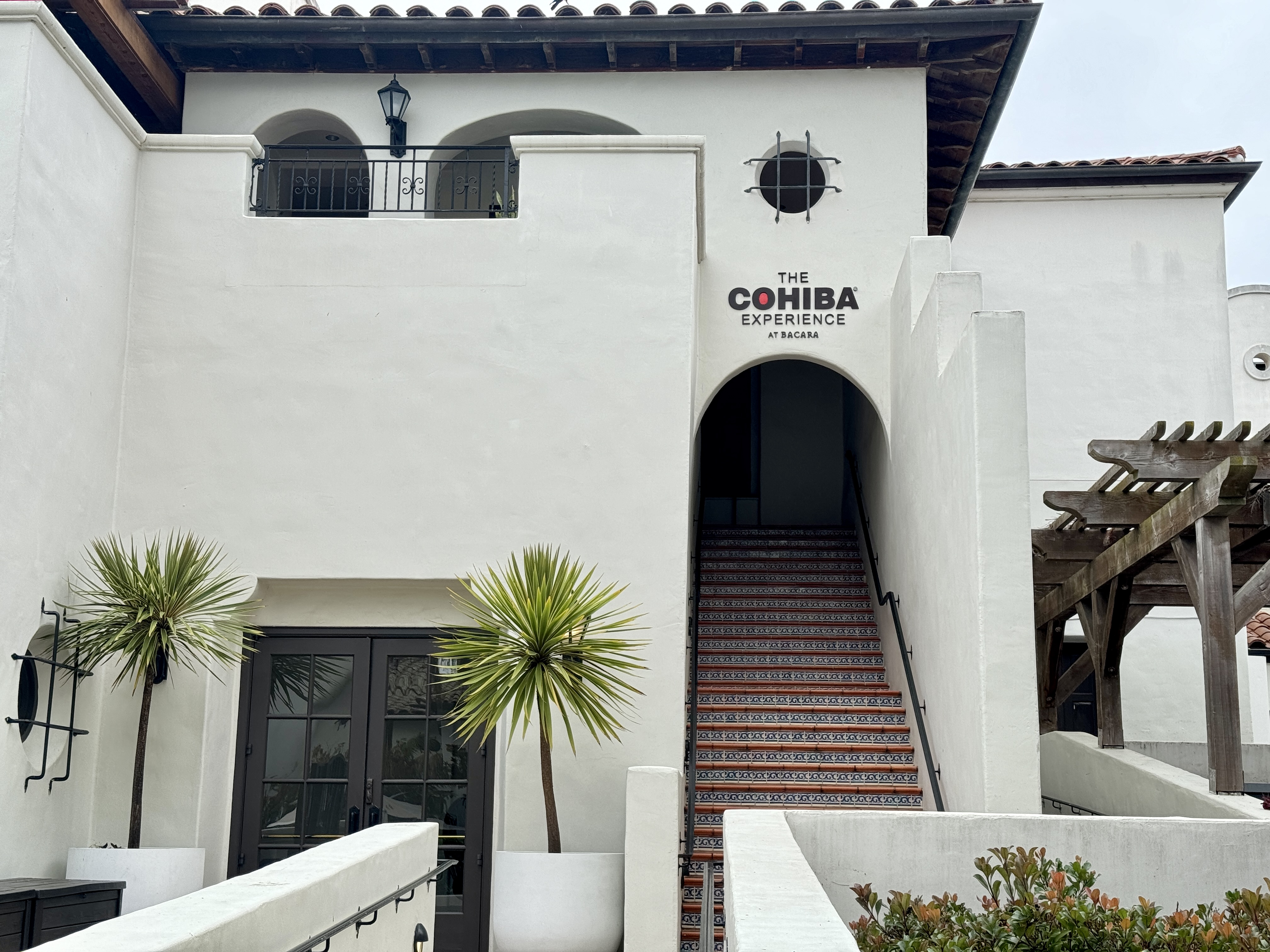 Ritz Carlton Bacara Santa Barbara Cigar Lounge Entrance Ritz Carlton Bacara Santa Barbara Cigar Lounge Entrance