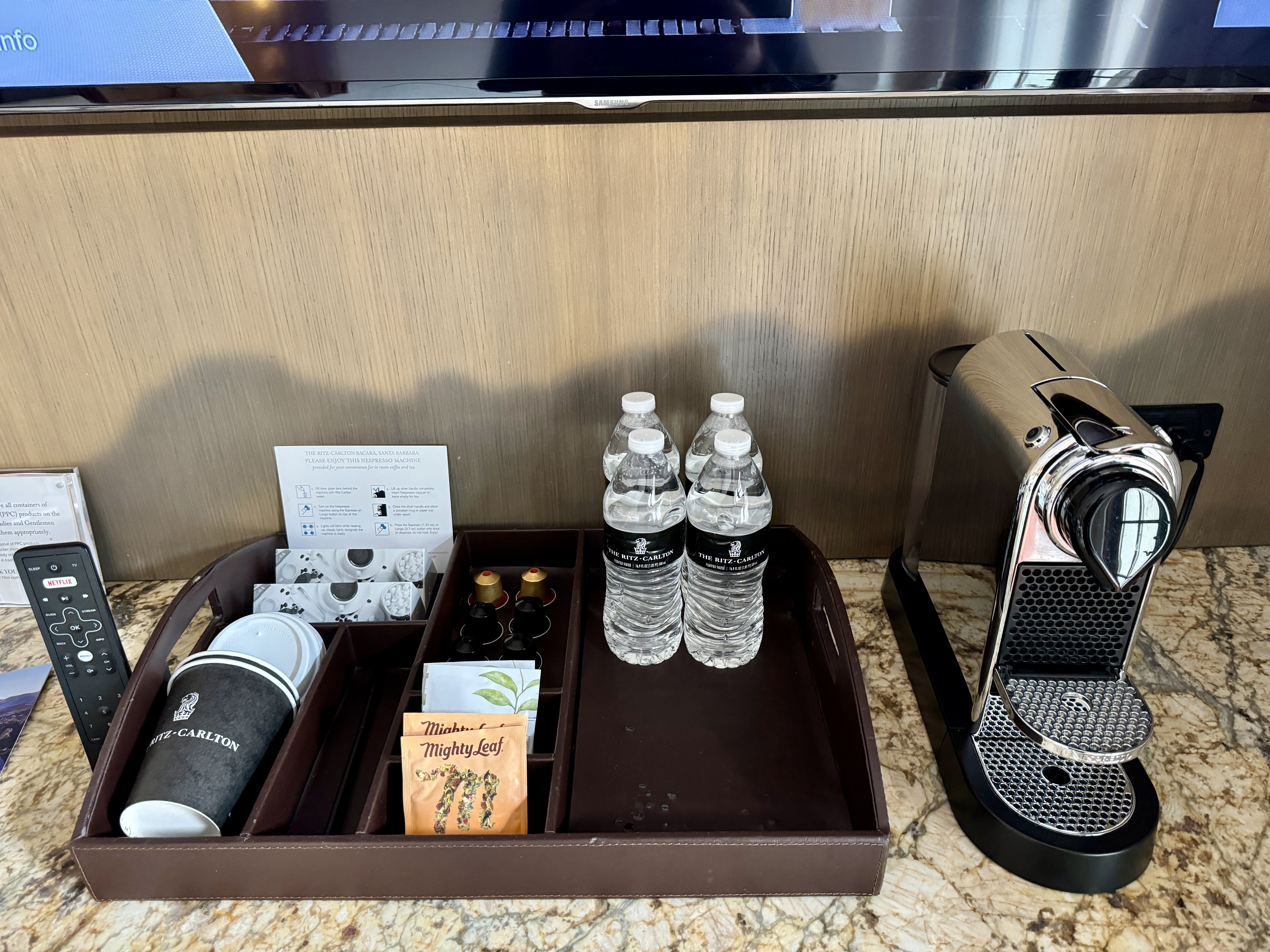 Ritz Carlton Bacara Santa Barbara Coffee Station Ritz Carlton Bacara Santa Barbara Coffee Station