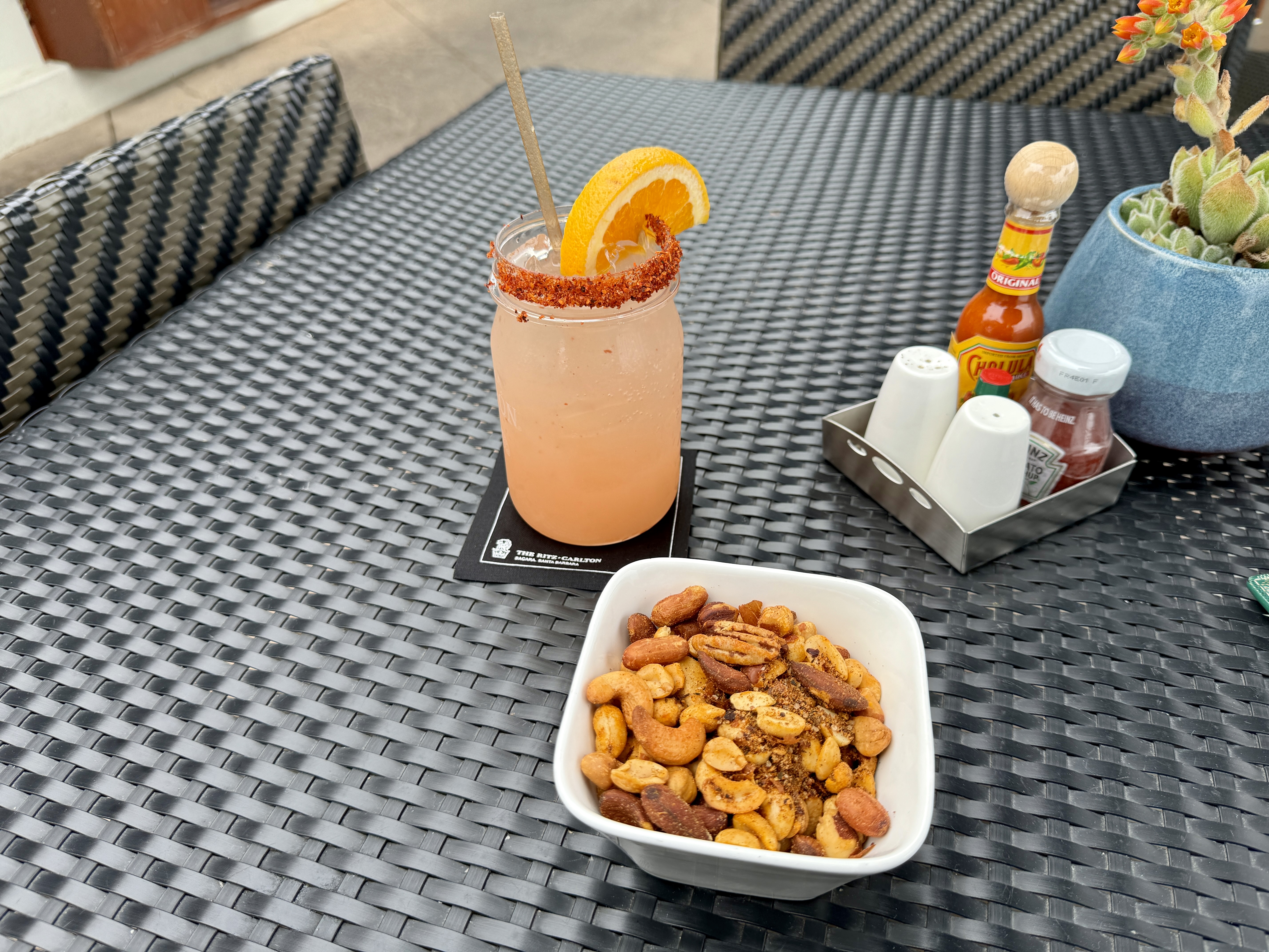 Ritz Carlton Bacara Santa Barbara Haskells Mixed Nuts Ritz Carlton Bacara Santa Barbara Haskells Mixed Nuts