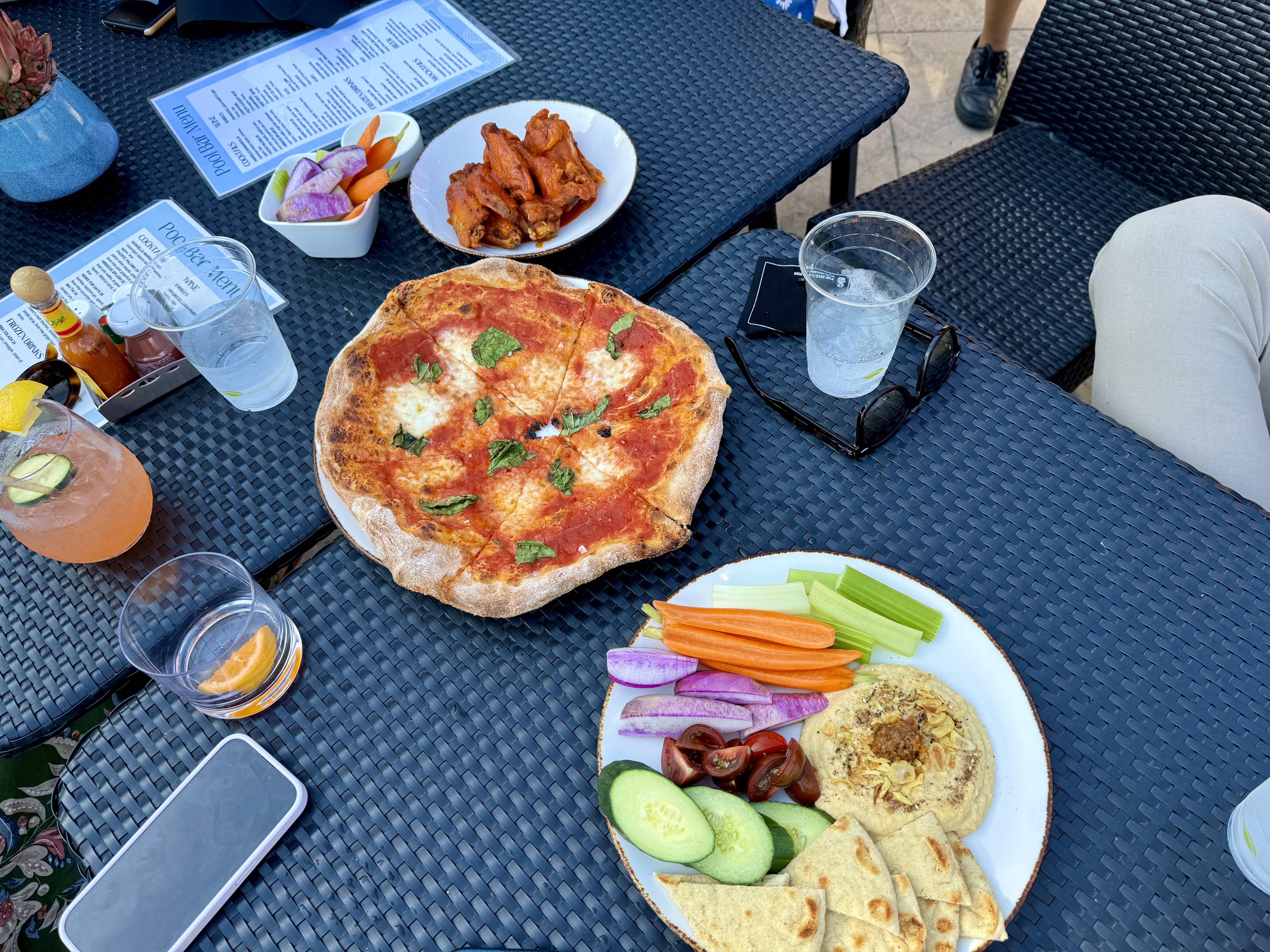 Ritz Carlton Bacara Santa Barbara Haskells Pizza and Snacks Ritz Carlton Bacara Santa Barbara Haskells Pizza and Snacks