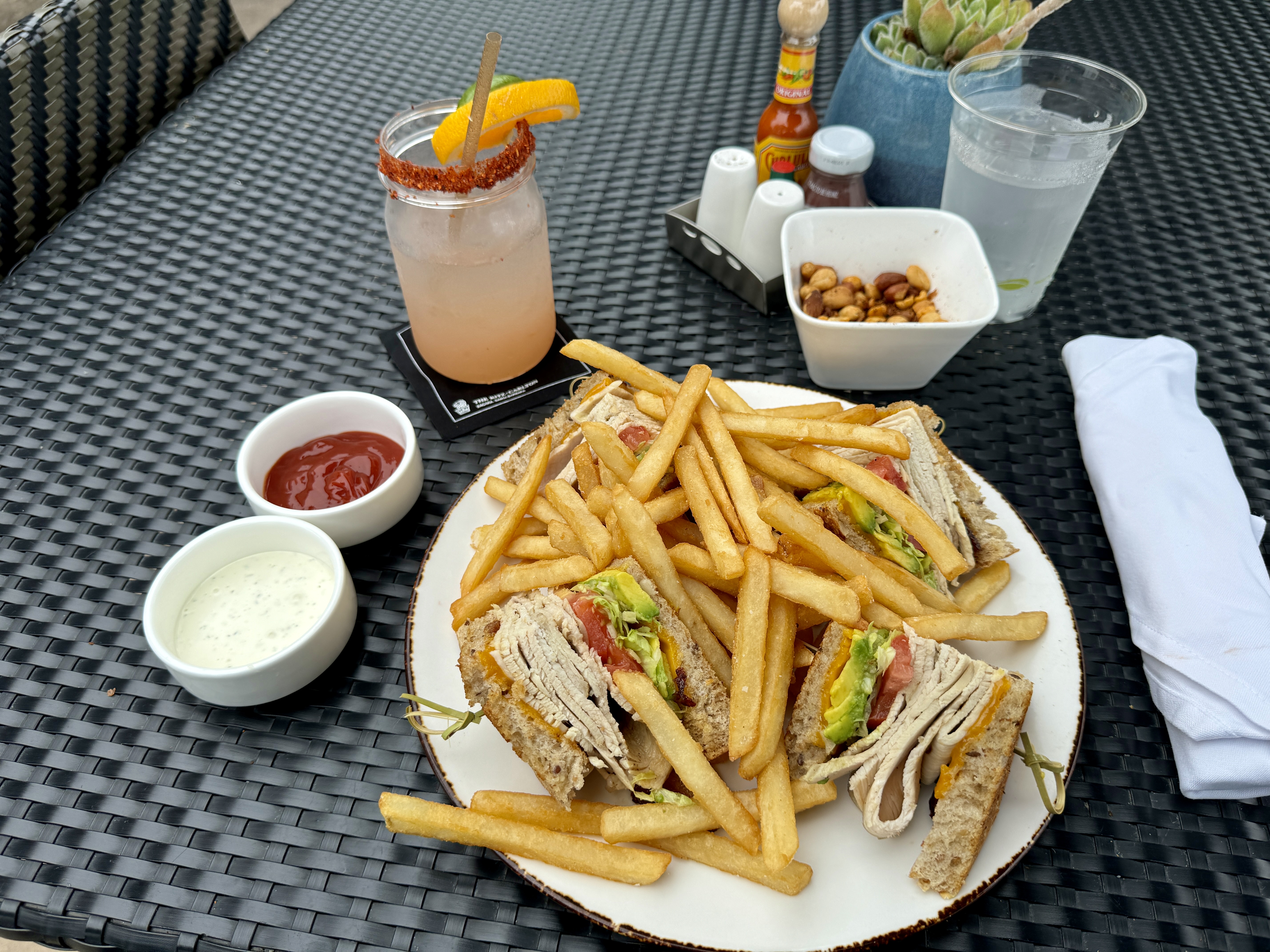 Ritz Carlton Bacara Santa Barbara Haskells Turkey Club Ritz Carlton Bacara Santa Barbara Haskells Turkey Club