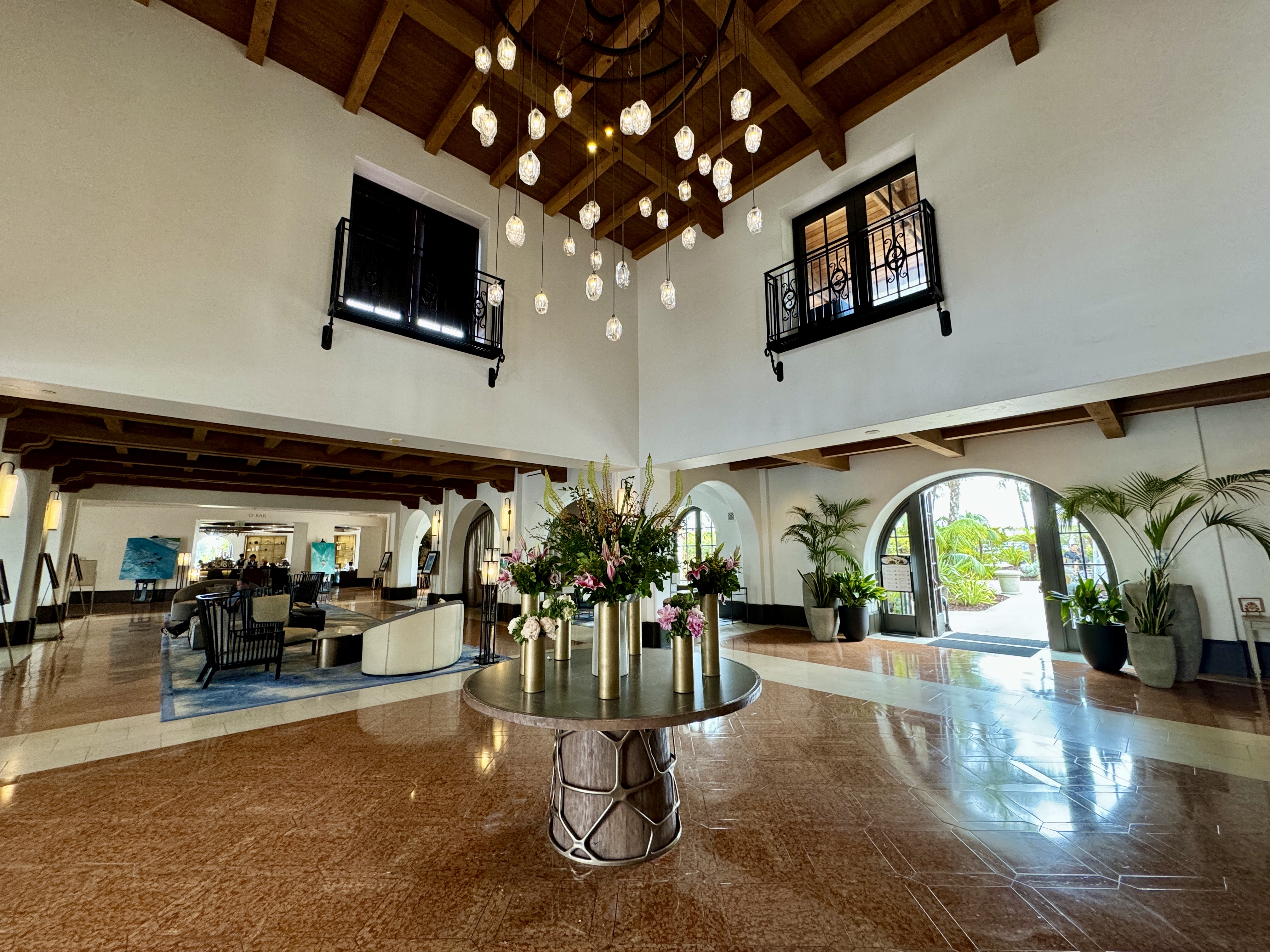 Ritz Carlton Bacara Santa Barbara Lobby Chandelier Ritz Carlton Bacara Santa Barbara Lobby Chandelier