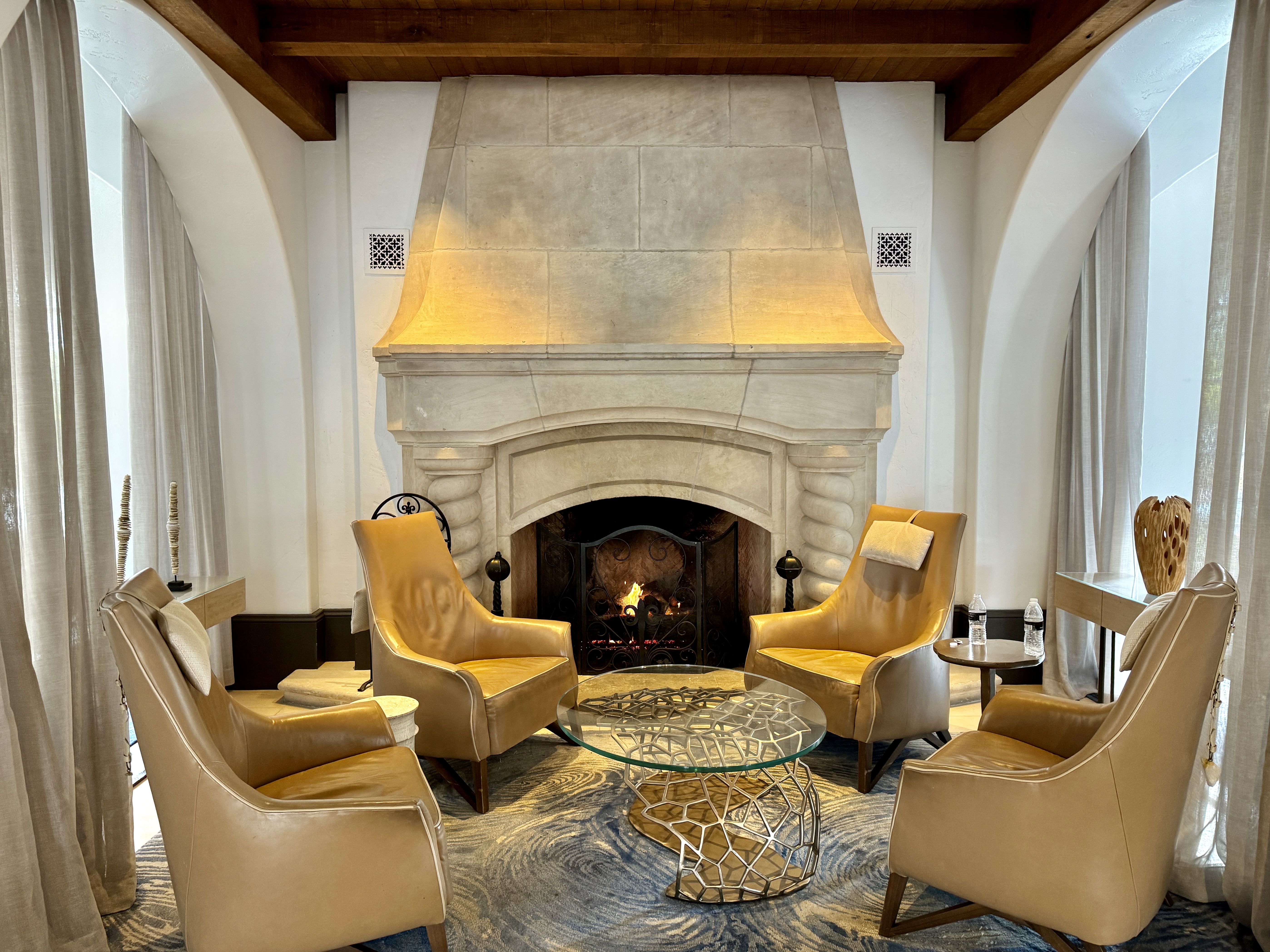 Ritz Carlton Bacara Santa Barbara Lobby Fireplace Ritz Carlton Bacara Santa Barbara Lobby Fireplace