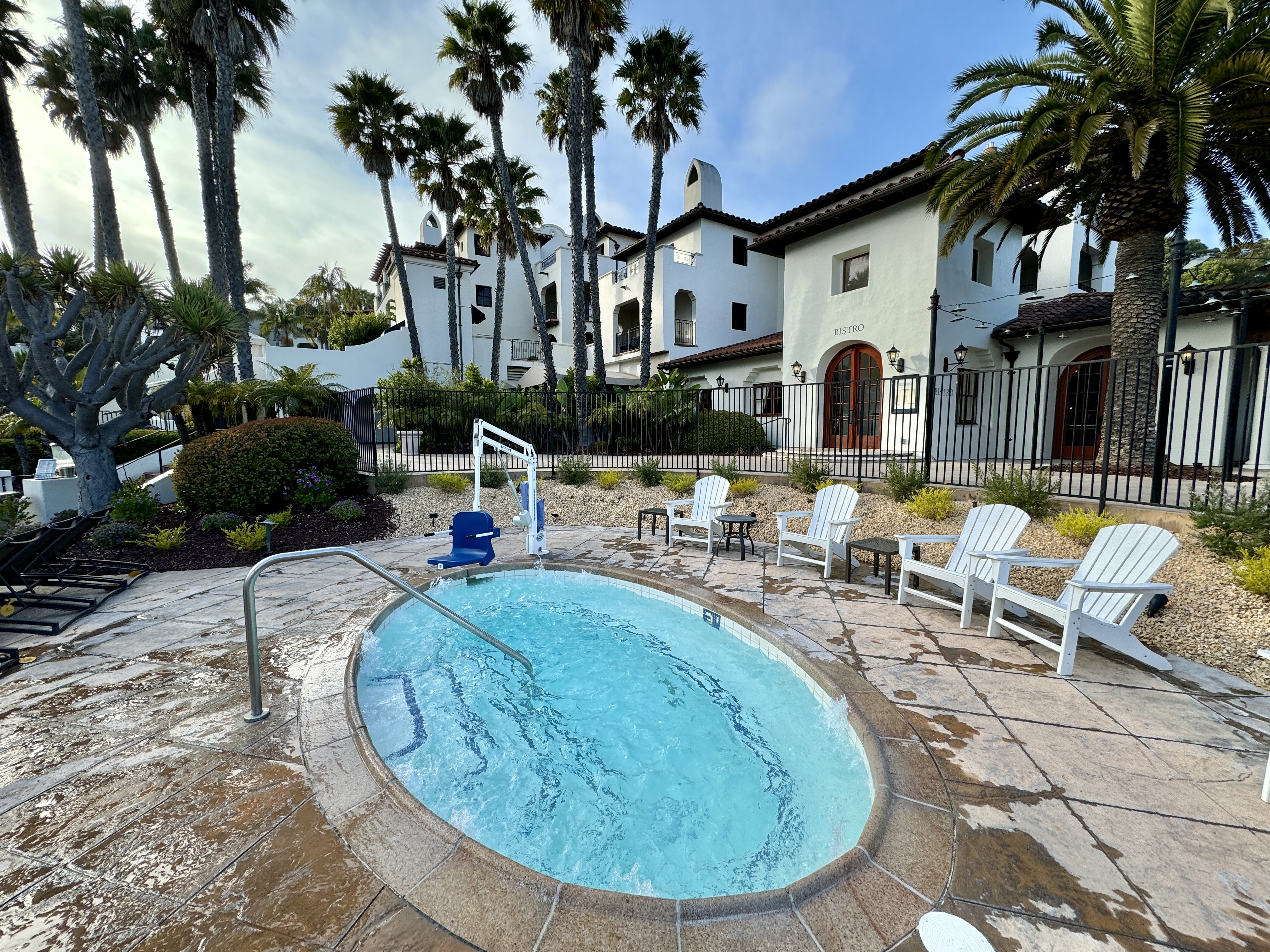 Ritz Carlton Bacara Santa Barbara Main Pool Hot Tub Ritz Carlton Bacara Santa Barbara Main Pool Hot Tub