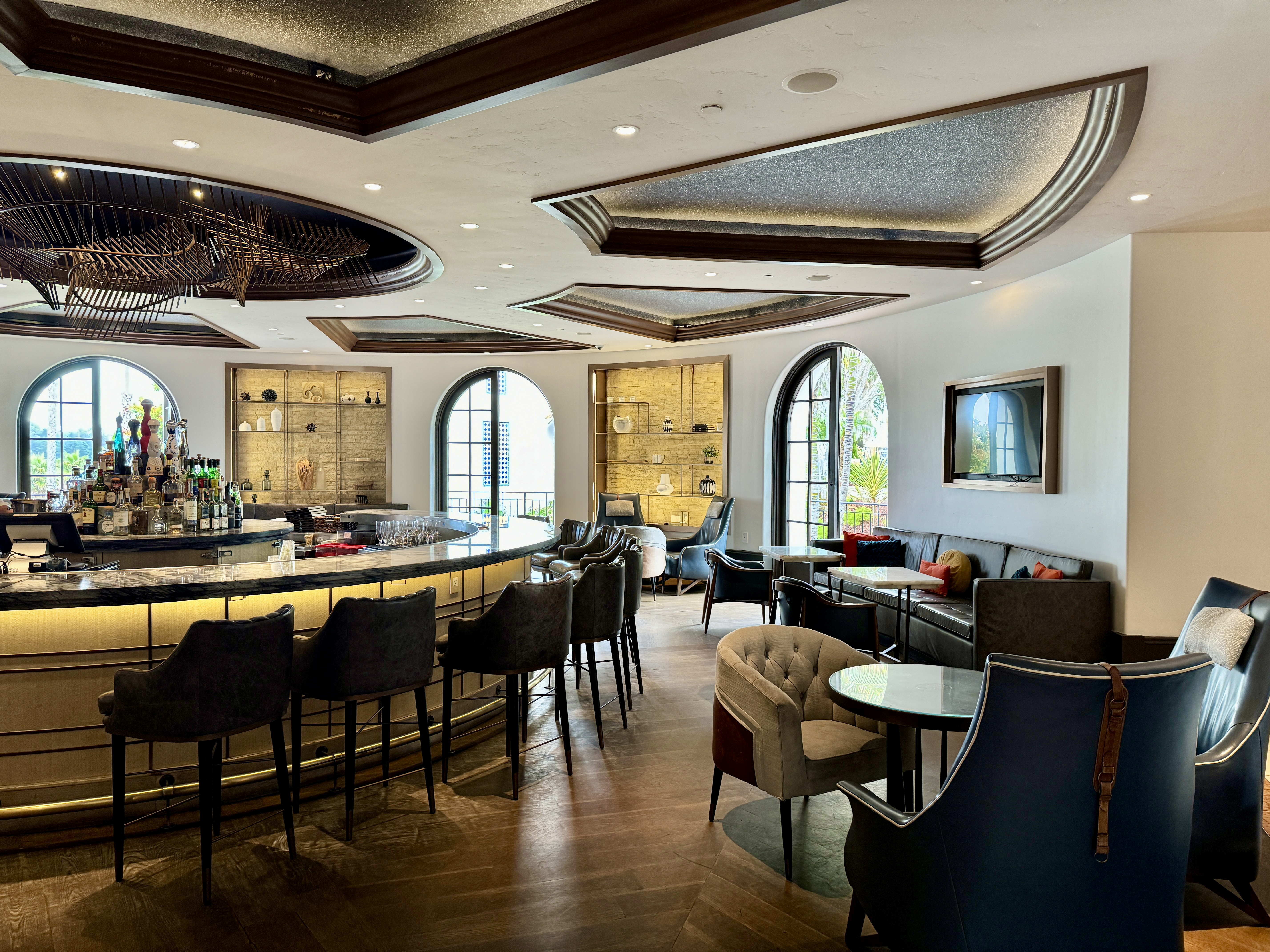 Ritz Carlton Bacara Santa Barbara O Bar Circular Bar Ritz Carlton Bacara Santa Barbara O Bar Circular Bar