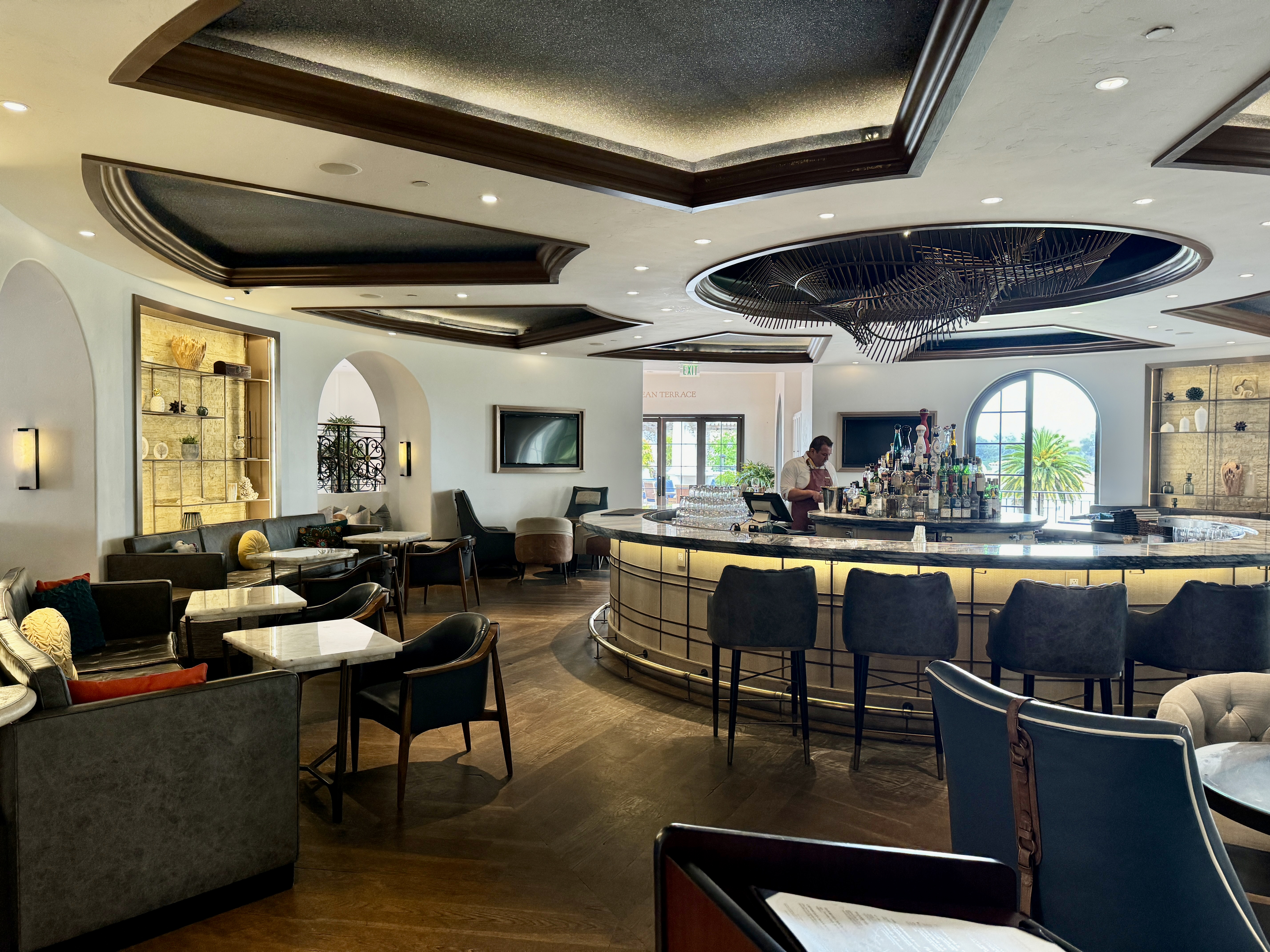 Ritz Carlton Bacara Santa Barbara O Bar Seating Ritz Carlton Bacara Santa Barbara O Bar Seating