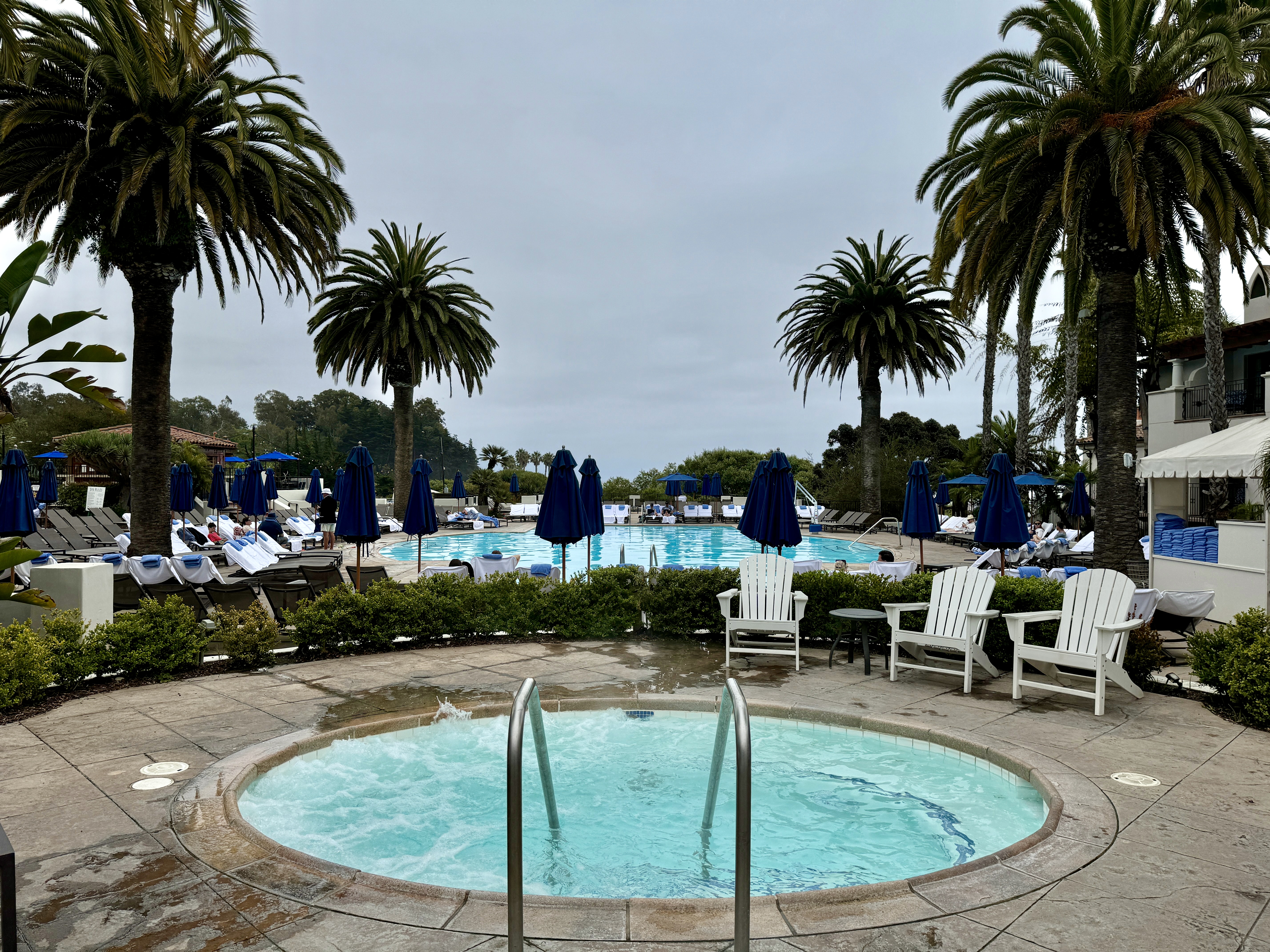 Ritz Carlton Bacara Santa Barbara Oval Pool Hot Tub Ritz Carlton Bacara Santa Barbara Oval Pool Hot Tub