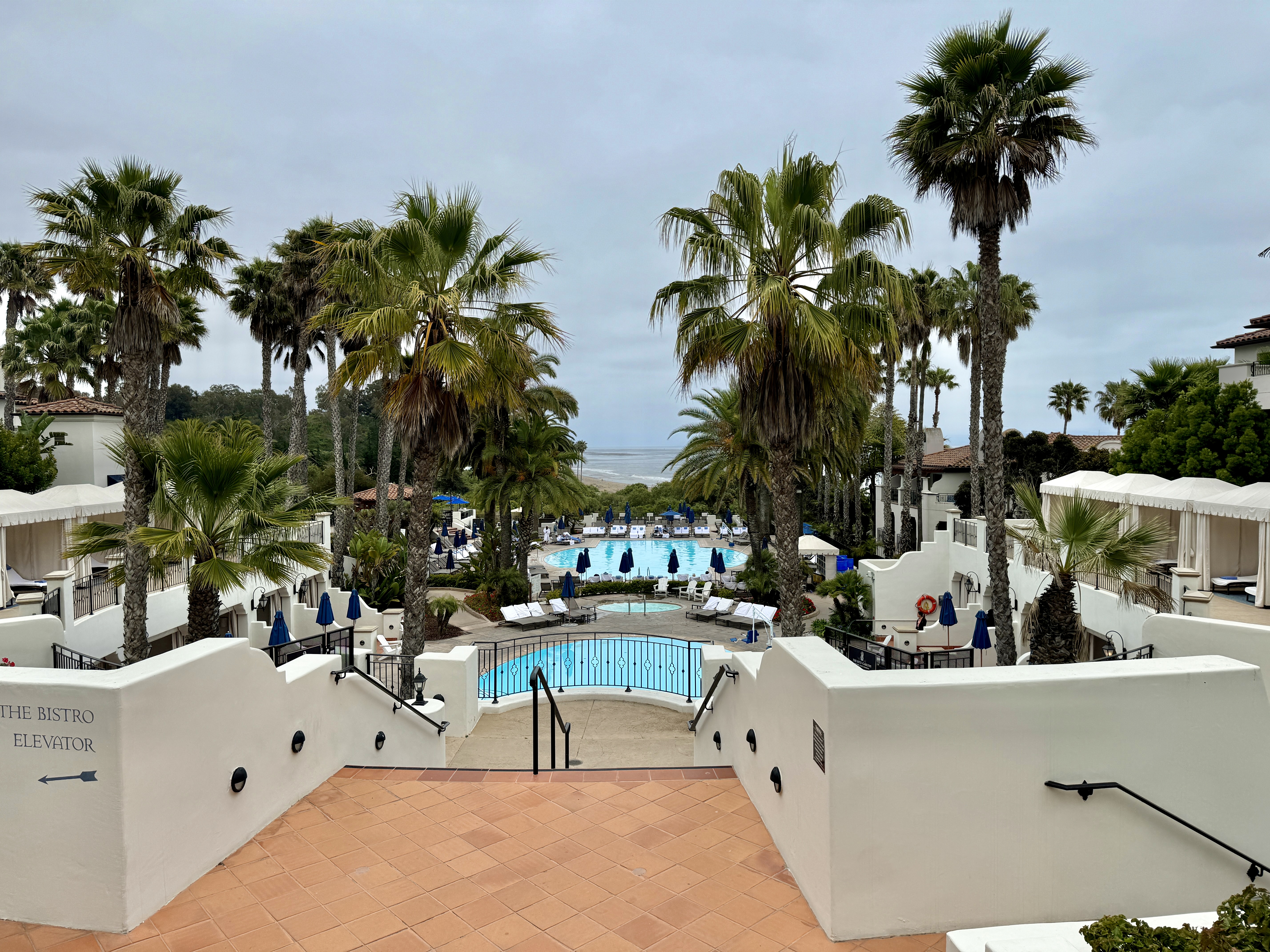 Ritz Carlton Bacara Santa Barbara Overview of Pools Ritz Carlton Bacara Santa Barbara Overview of Pools