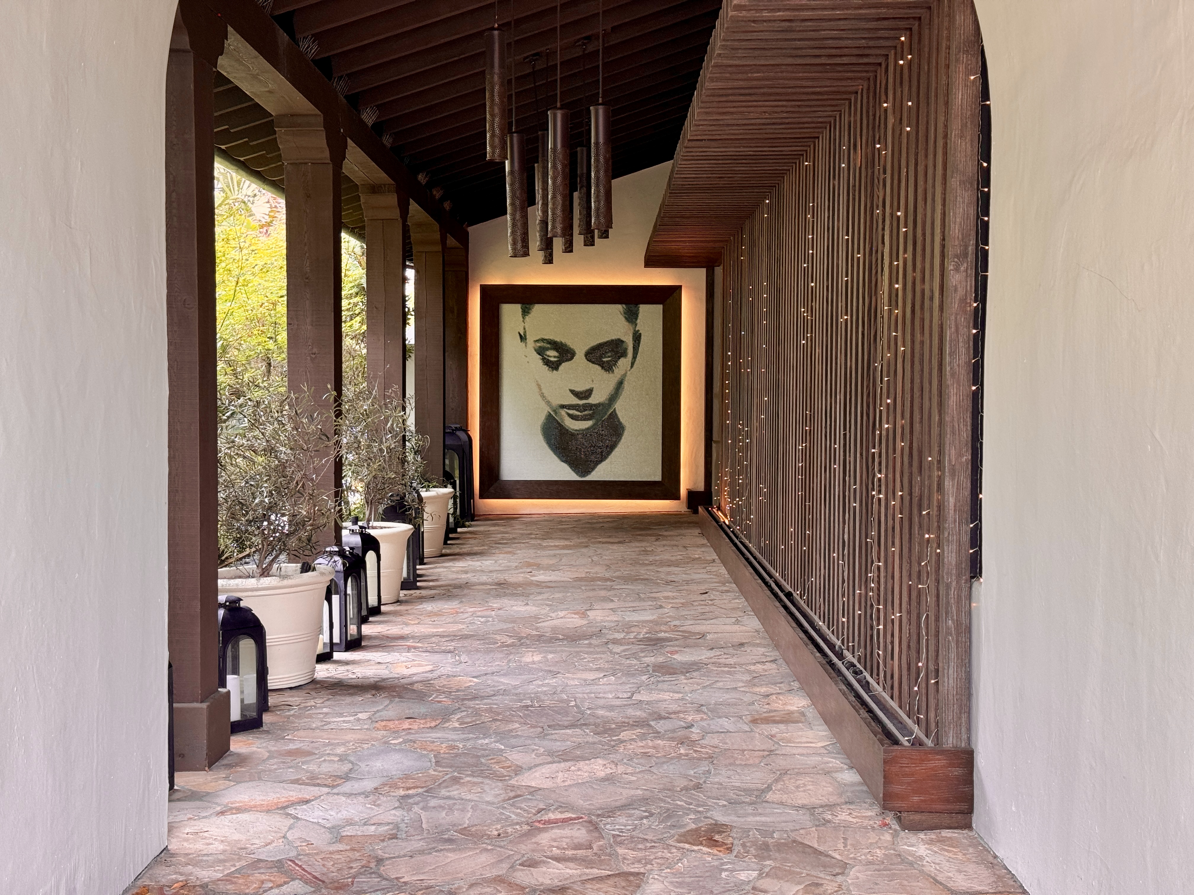 Ritz Carlton Bacara Santa Barbara San Setto Entrance Ritz Carlton Bacara Santa Barbara San Setto Entrance