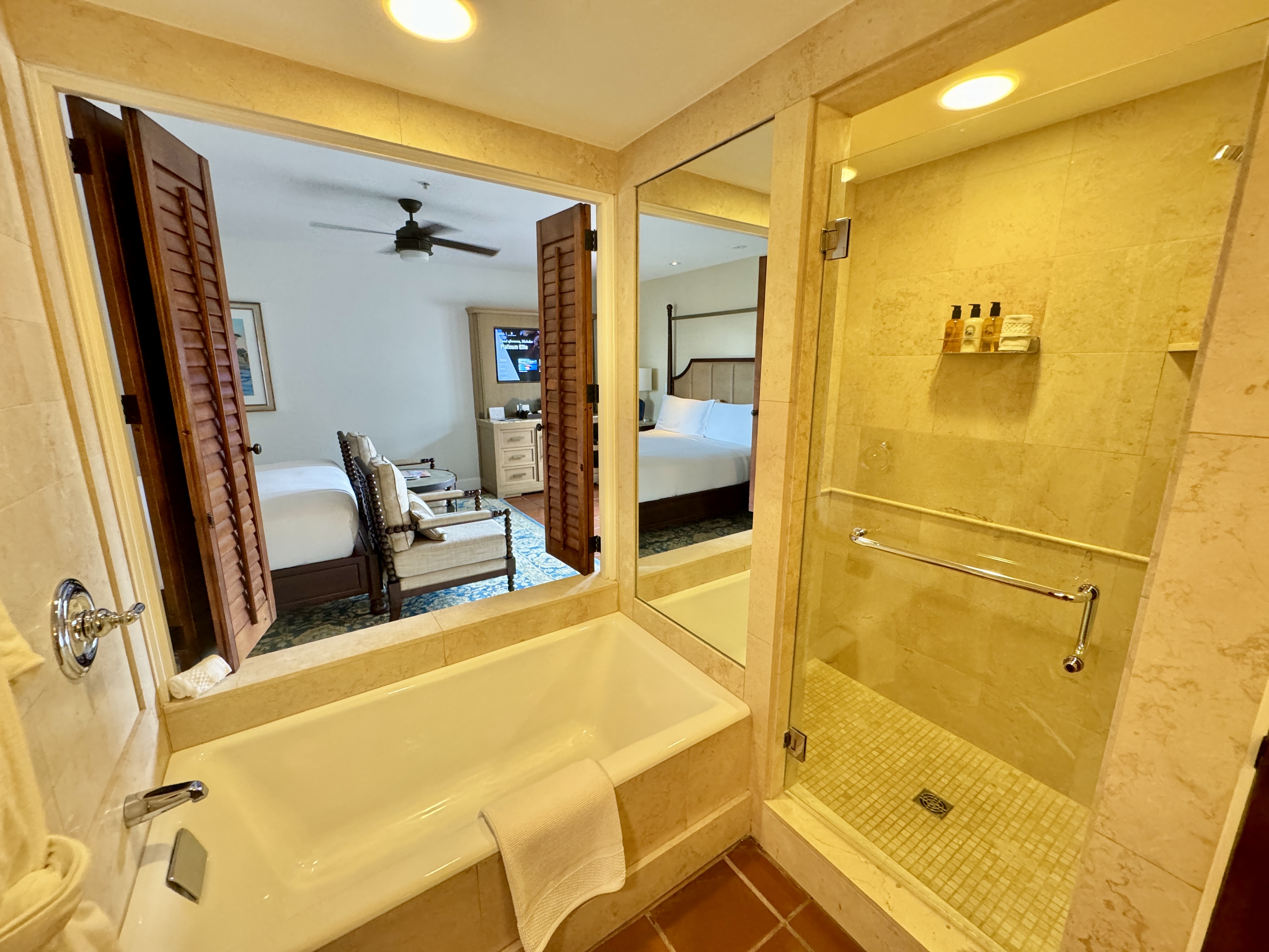 Ritz Carlton Bacara Santa Barbara Shower and Bathtub Ritz Carlton Bacara Santa Barbara Shower and Bathtub