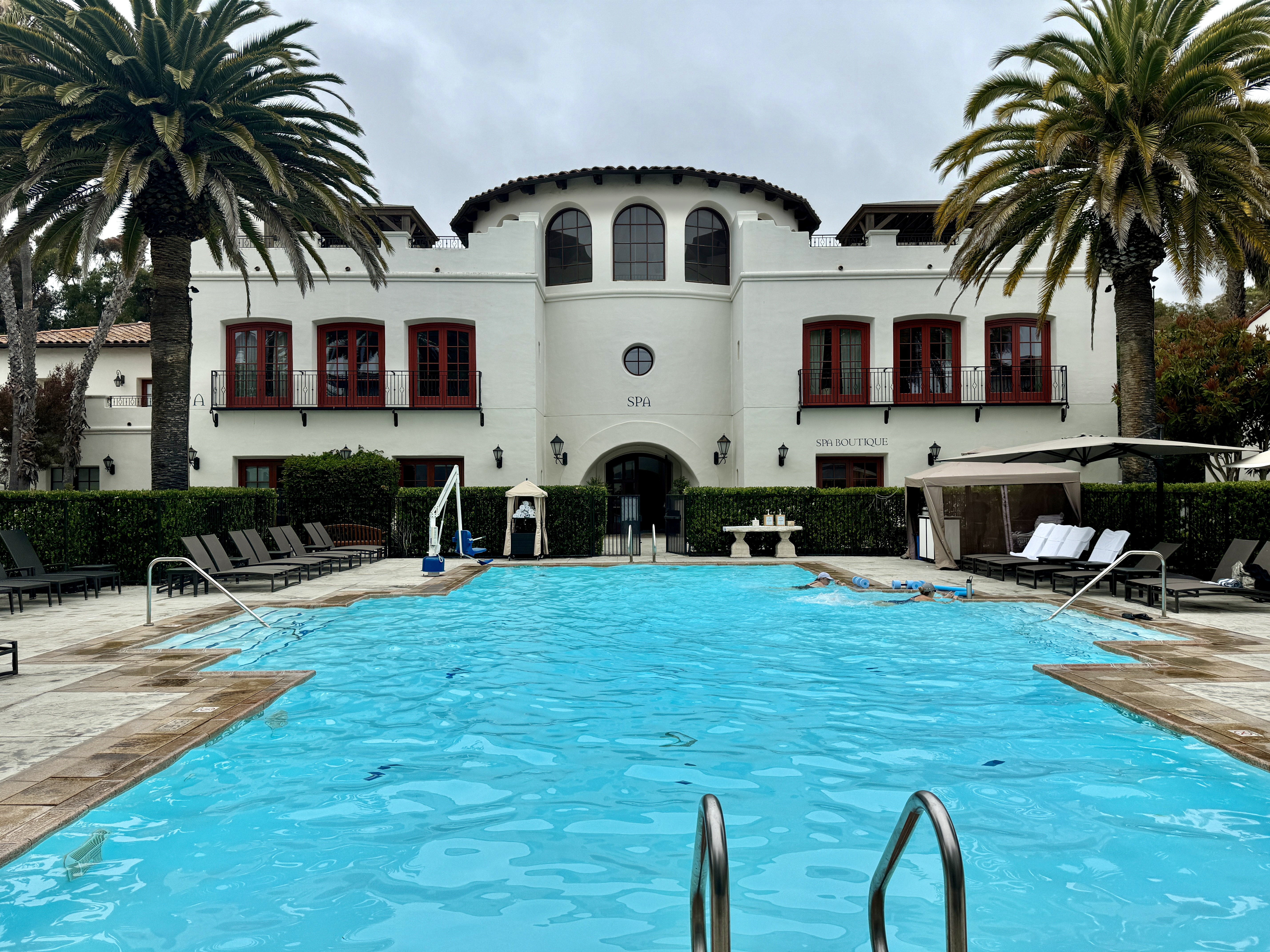 The Ritz-Carlton Hong Kong Ritz Carlton Bacara Santa Barbara Spa Pool