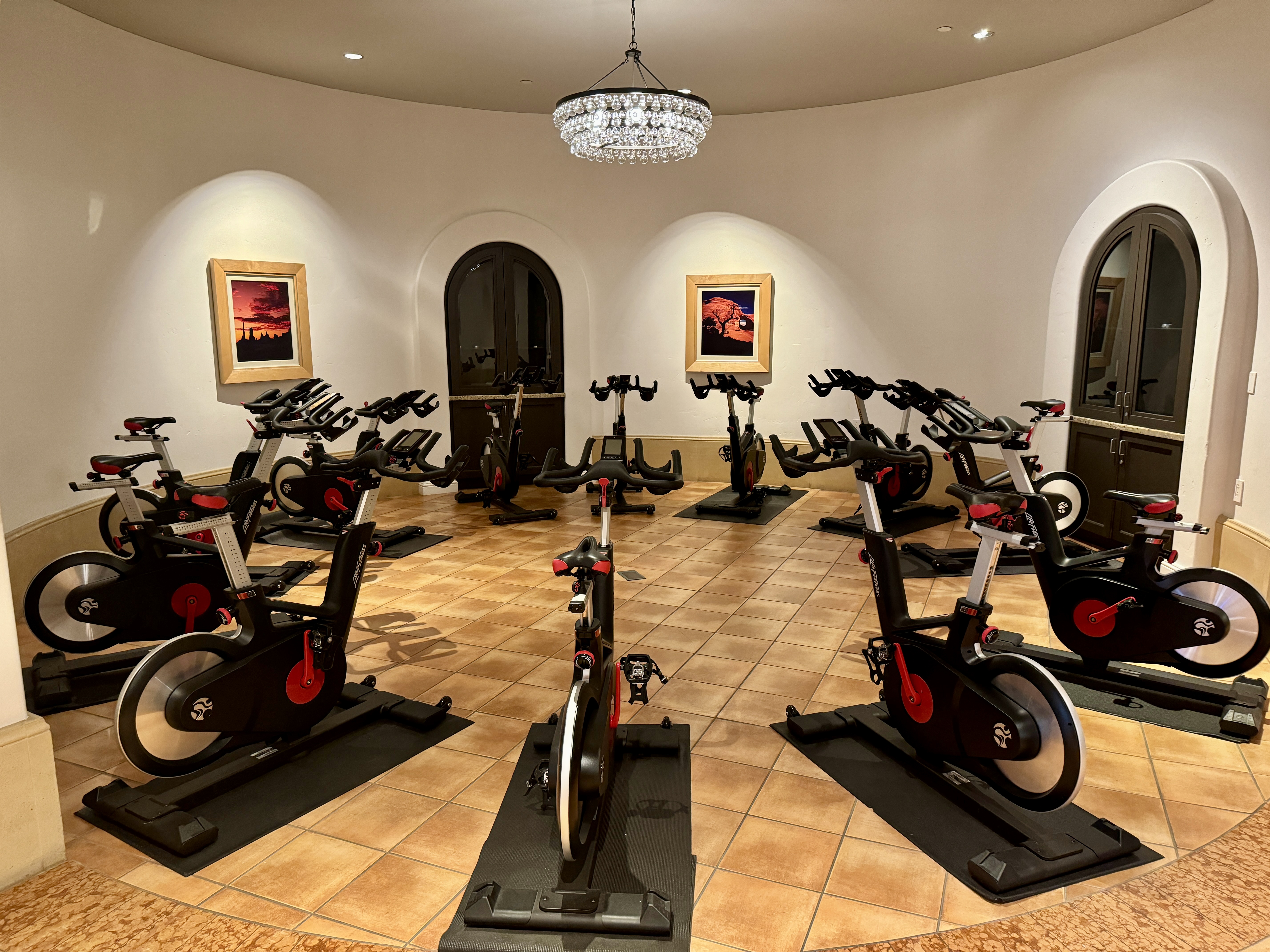 Ritz Carlton Bacara Santa Barbara Spinning Studio Ritz Carlton Bacara Santa Barbara Spinning Studio