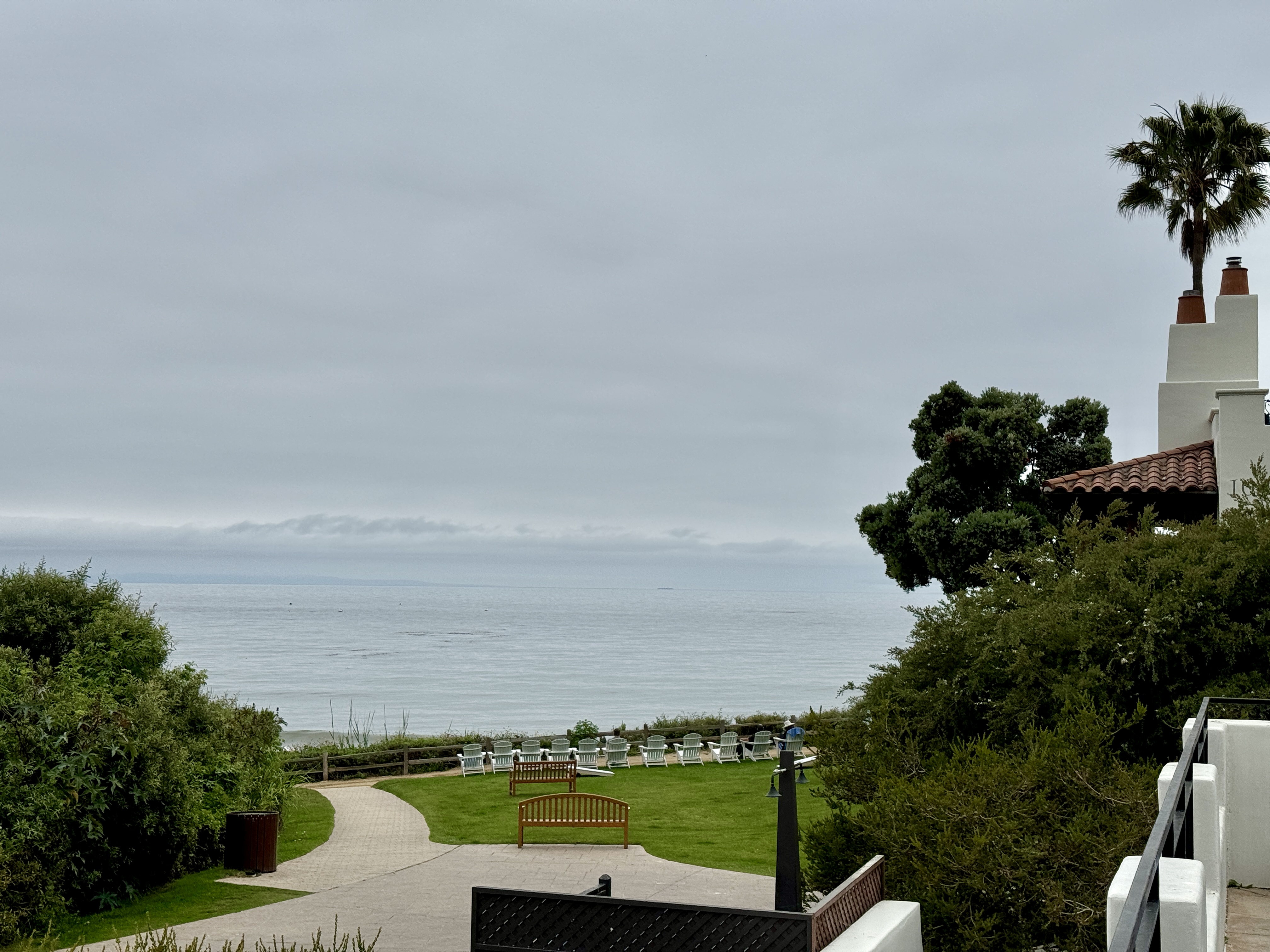 Ritz Carlton Bacara Santa Barbara View From Sundeck Ritz Carlton Bacara Santa Barbara View From Sundeck