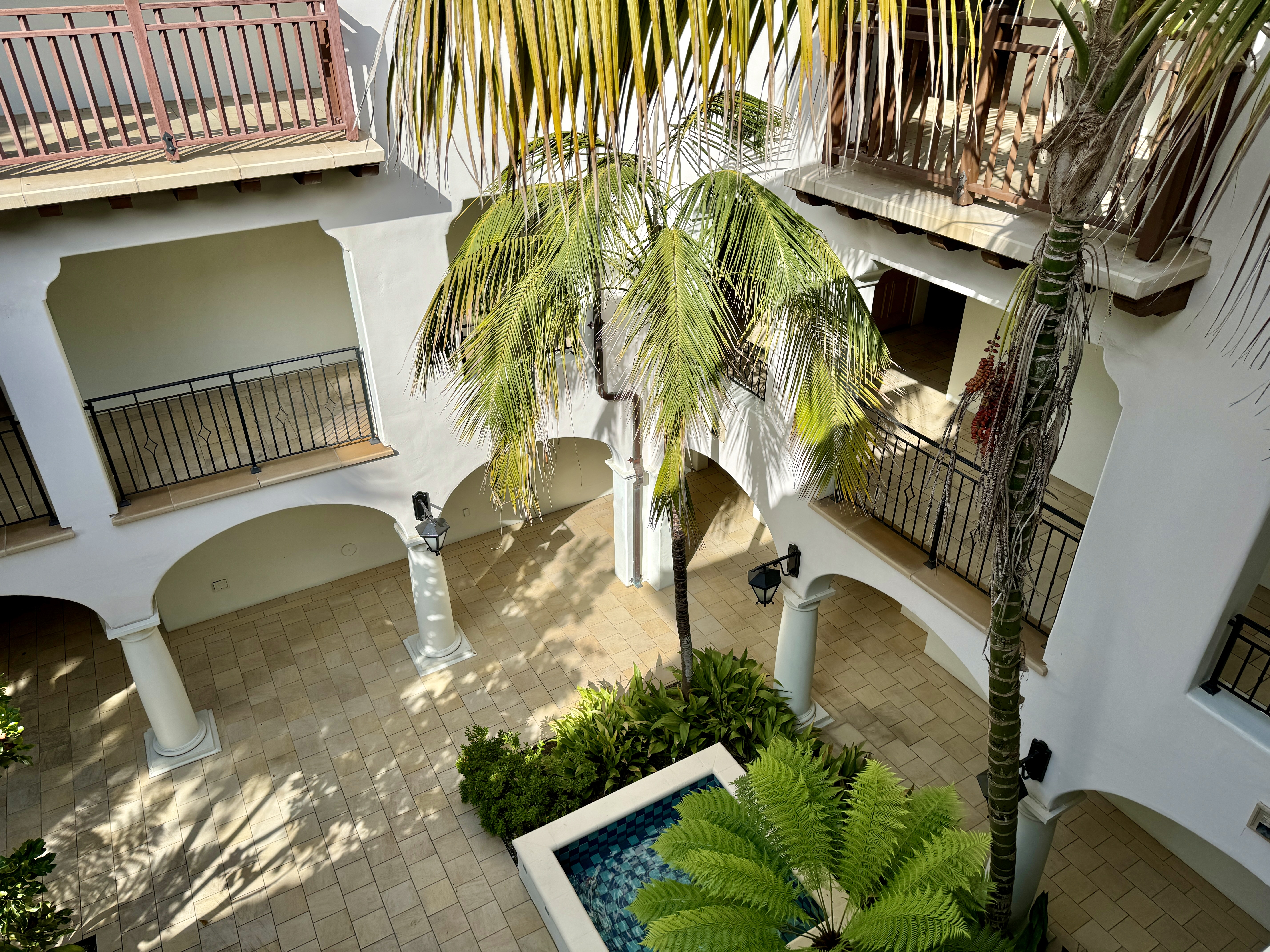 Ritz Carlton Bacara Santa Barbara Villa 13 Courtyard and Foliage Ritz Carlton Bacara Santa Barbara Villa 13 Courtyard and Foliage