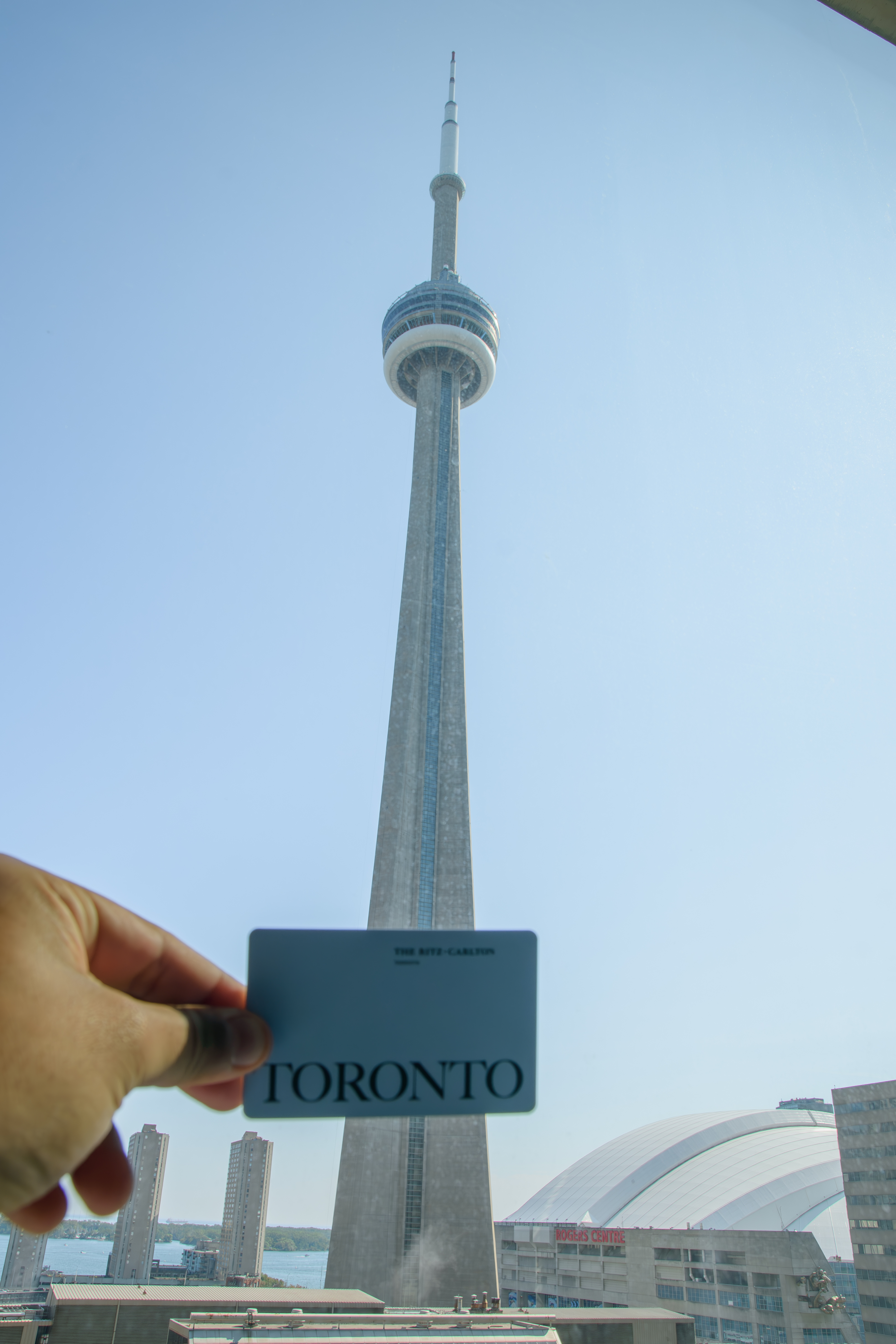 Ritz Carlton Toronto with CN Tower Ritz Carlton Toronto with CN Tower