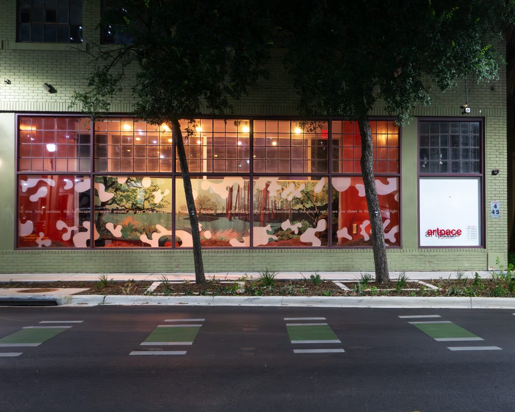 San Antonio Artpace exterior