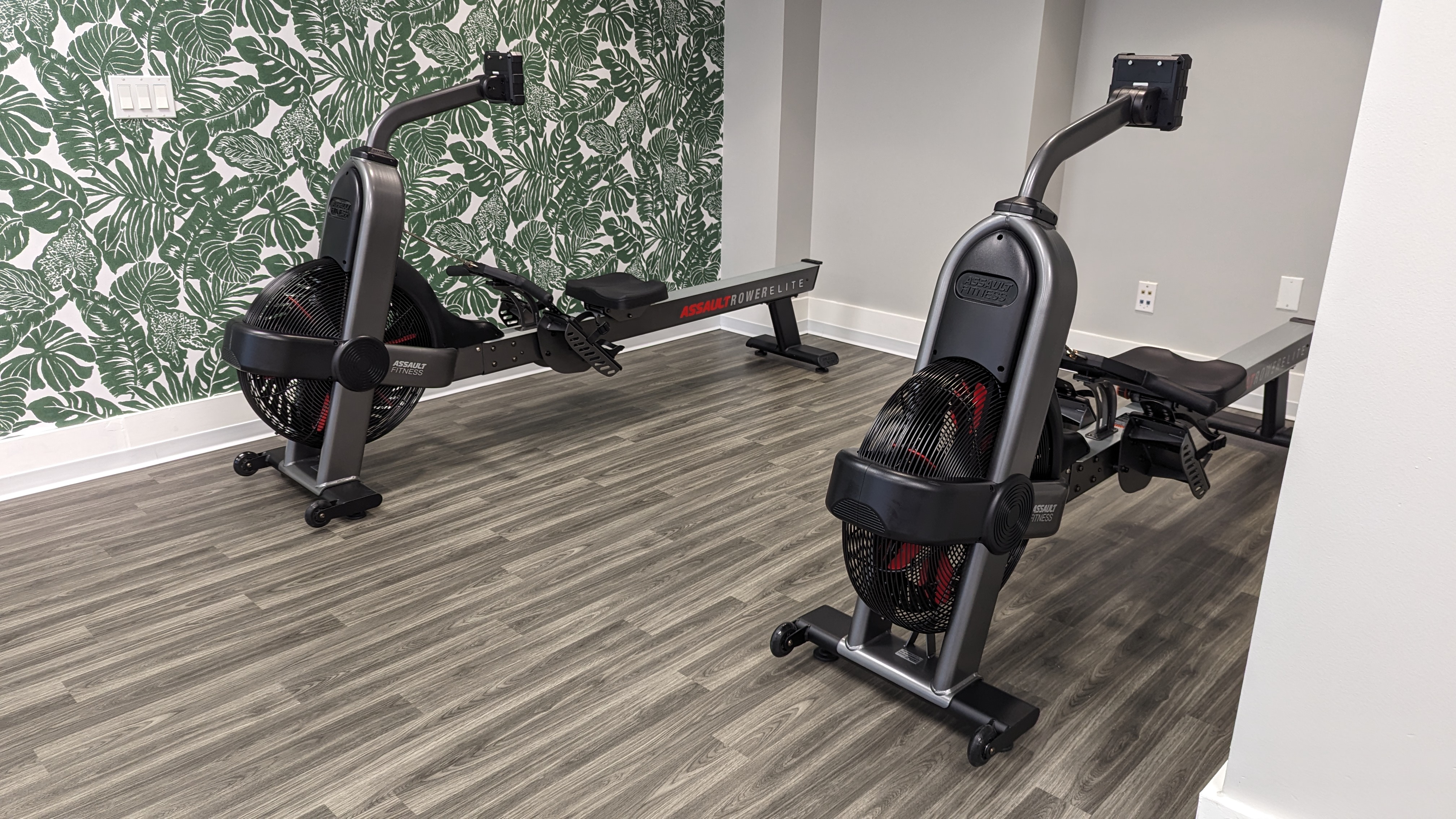 San Francisco Hilton Financial District amenities fitness center rowing machines San Francisco Hilton Financial District amenities fitness center rowing machines