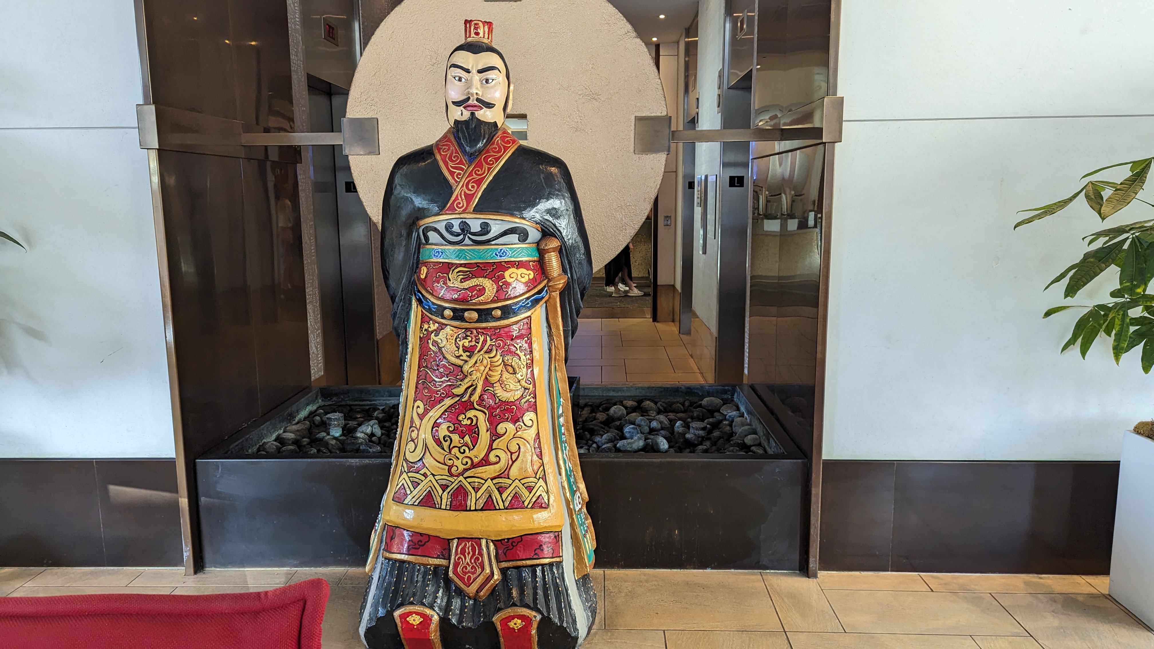 San Francisco Hilton Financial District lobby art San Francisco Hilton Financial District lobby art