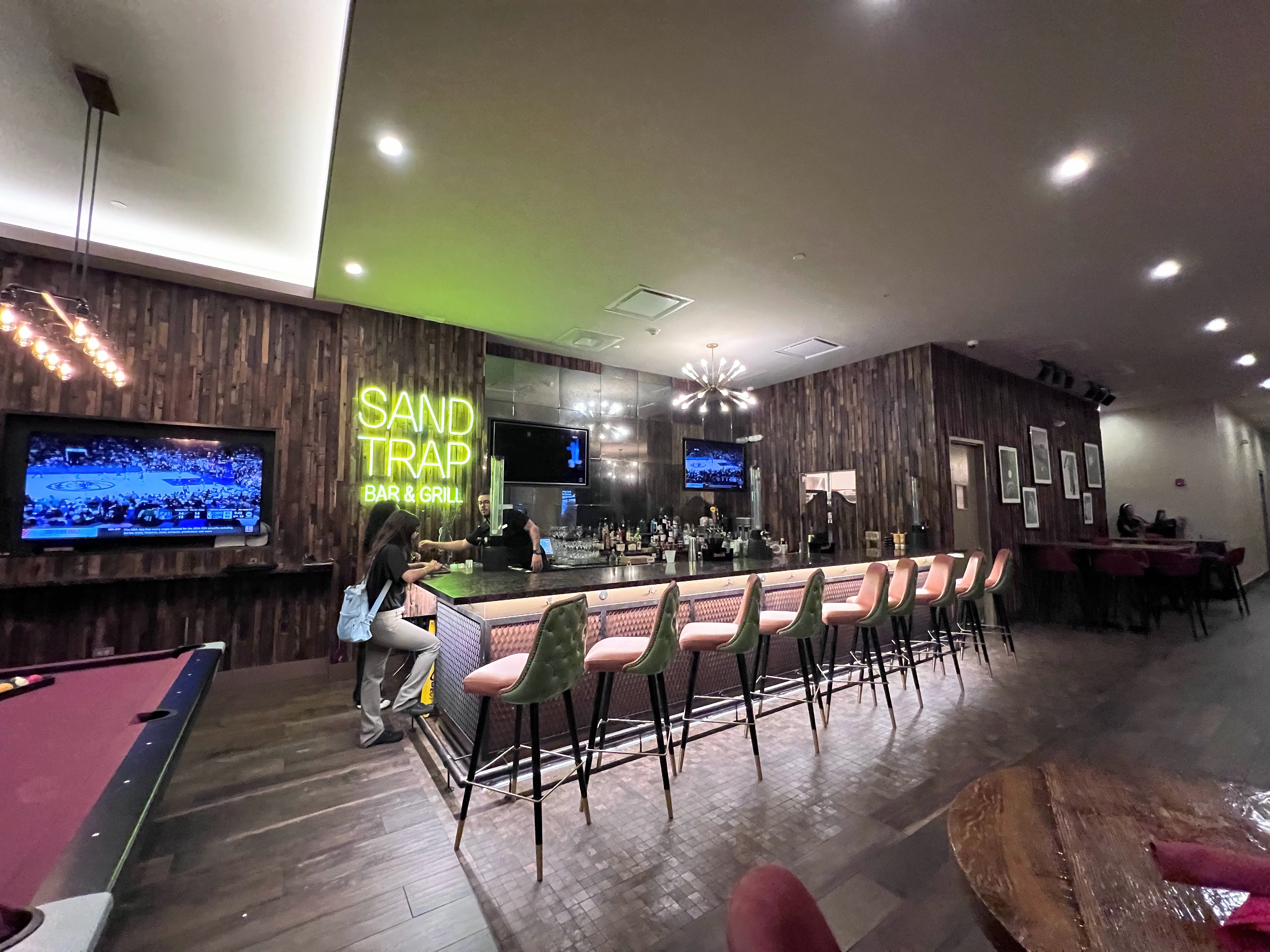 Sand Trap Bar at Hyatt Regency Puerto Rico Sand Trap Bar at Hyatt Regency Puerto Rico