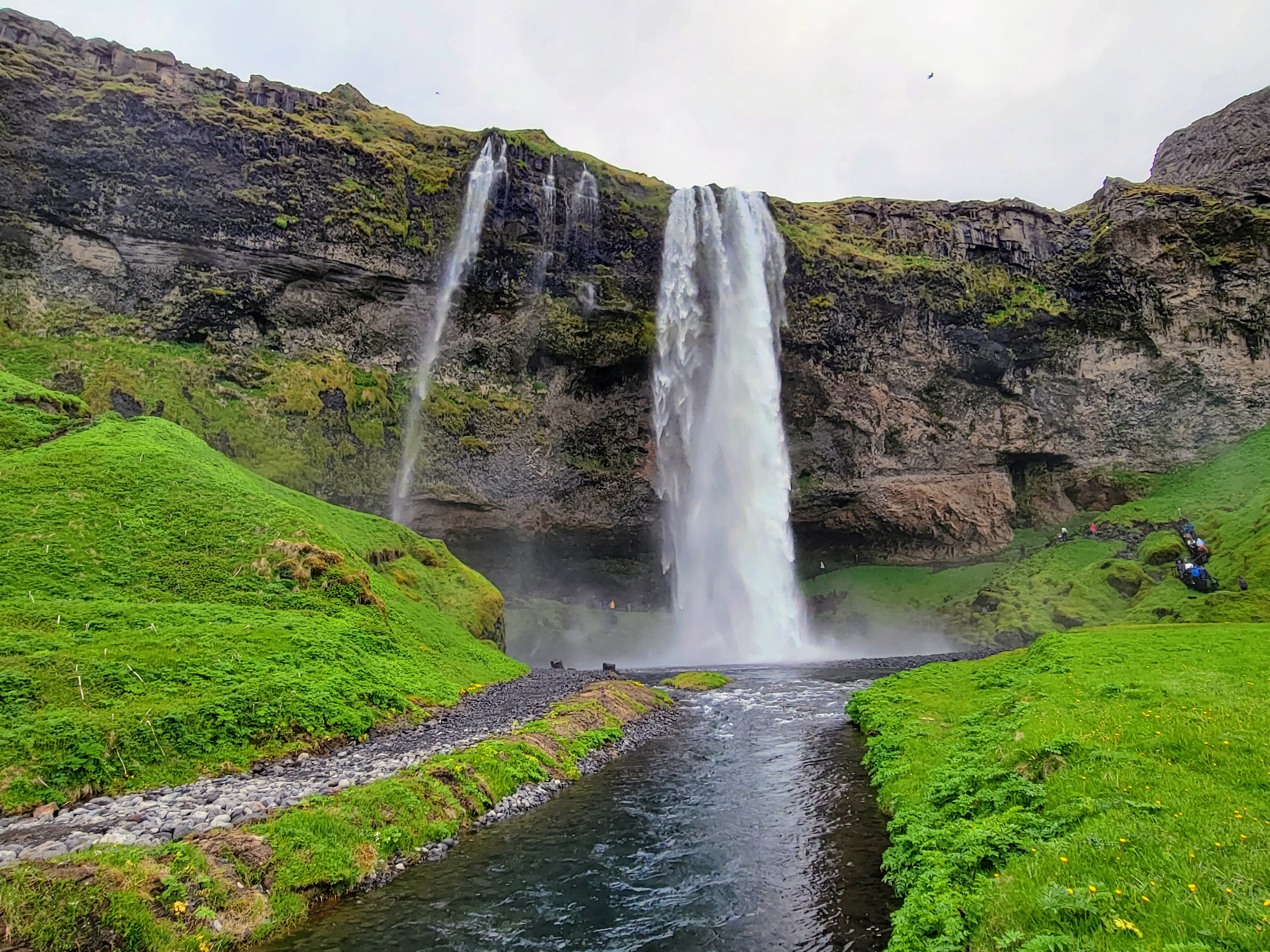 Gullfoss Waterfall Iceland Seljalandsfoss Falls Iceland