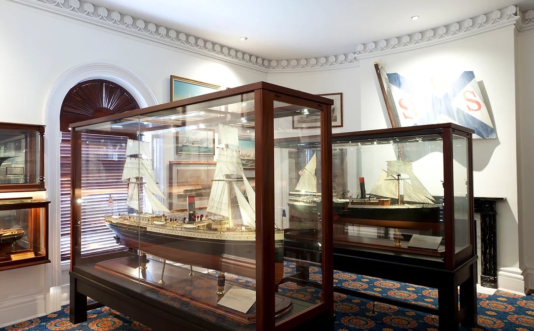 Ships Of The Sea Maritime Museum