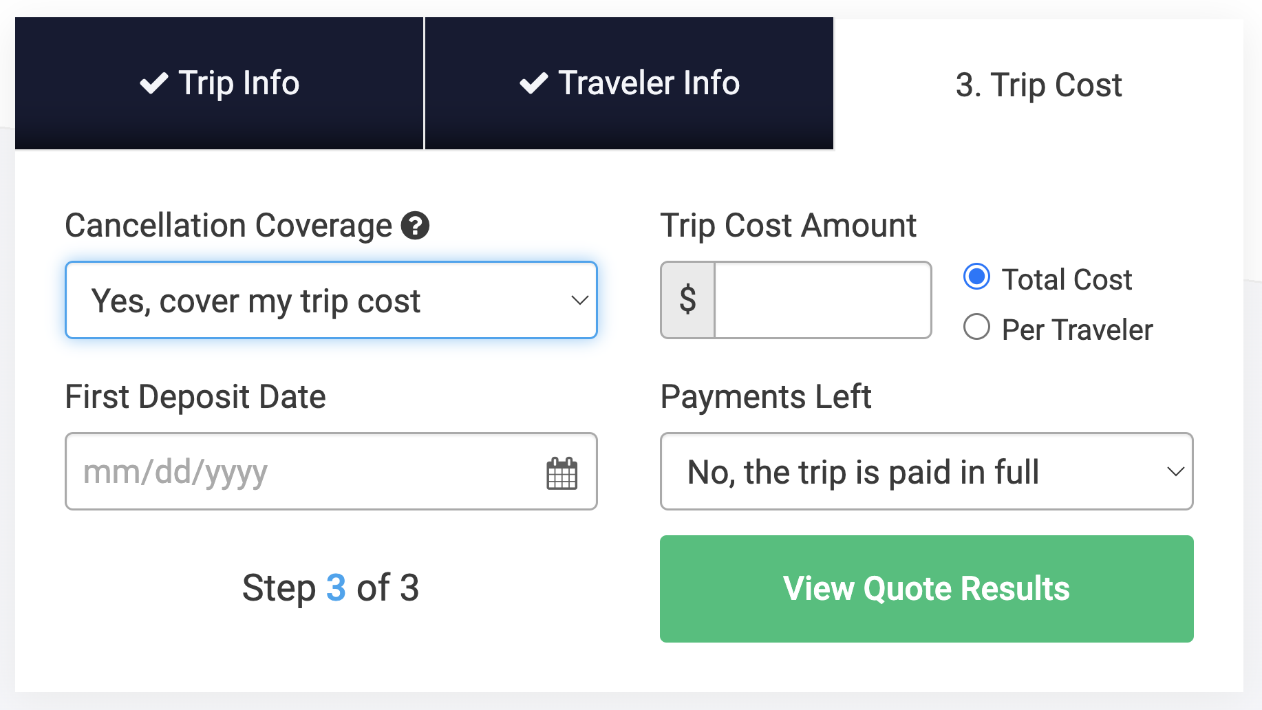 SquareMouth scuba travel insurance request form SquareMouth scuba travel insurance request form