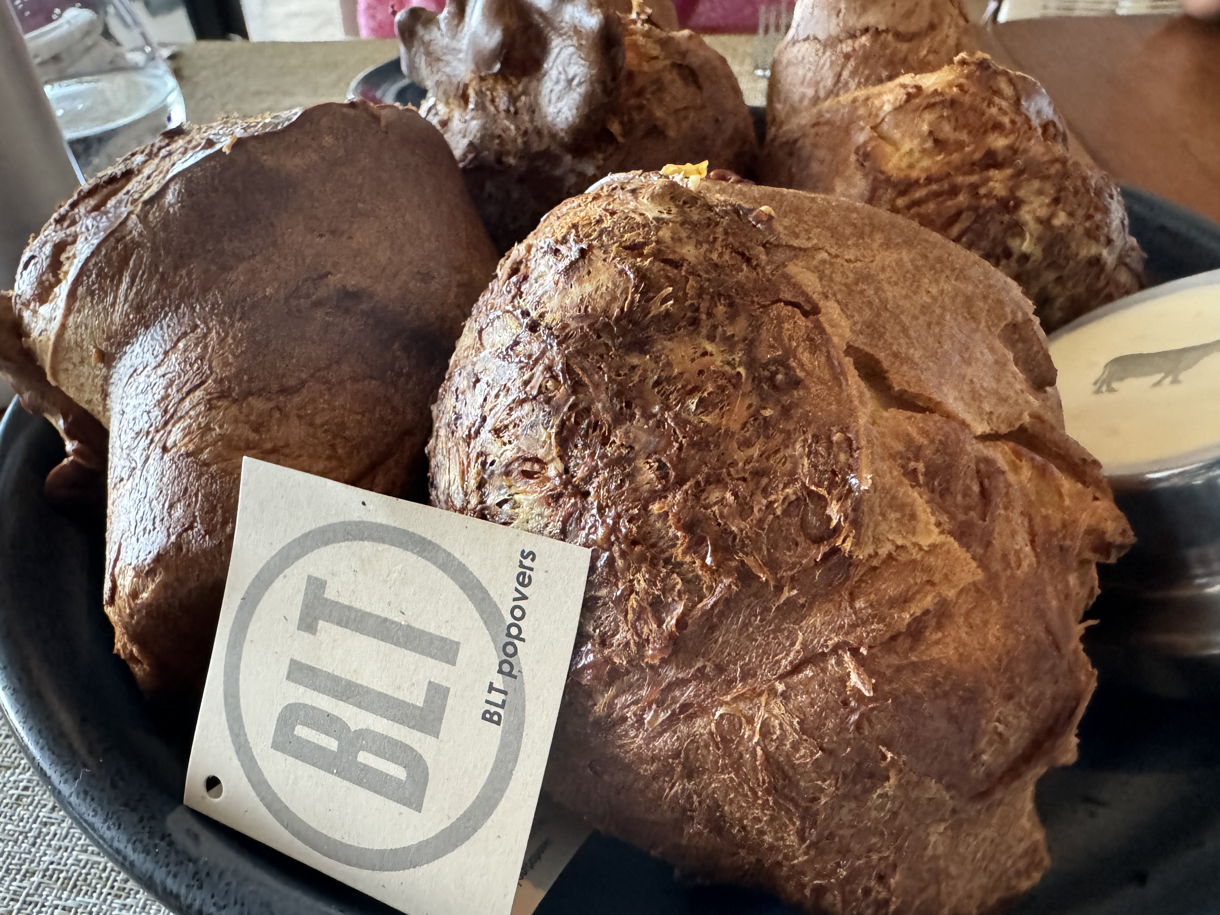 St. Regis Bermuda BLT Popovers St. Regis Bermuda BLT Popovers