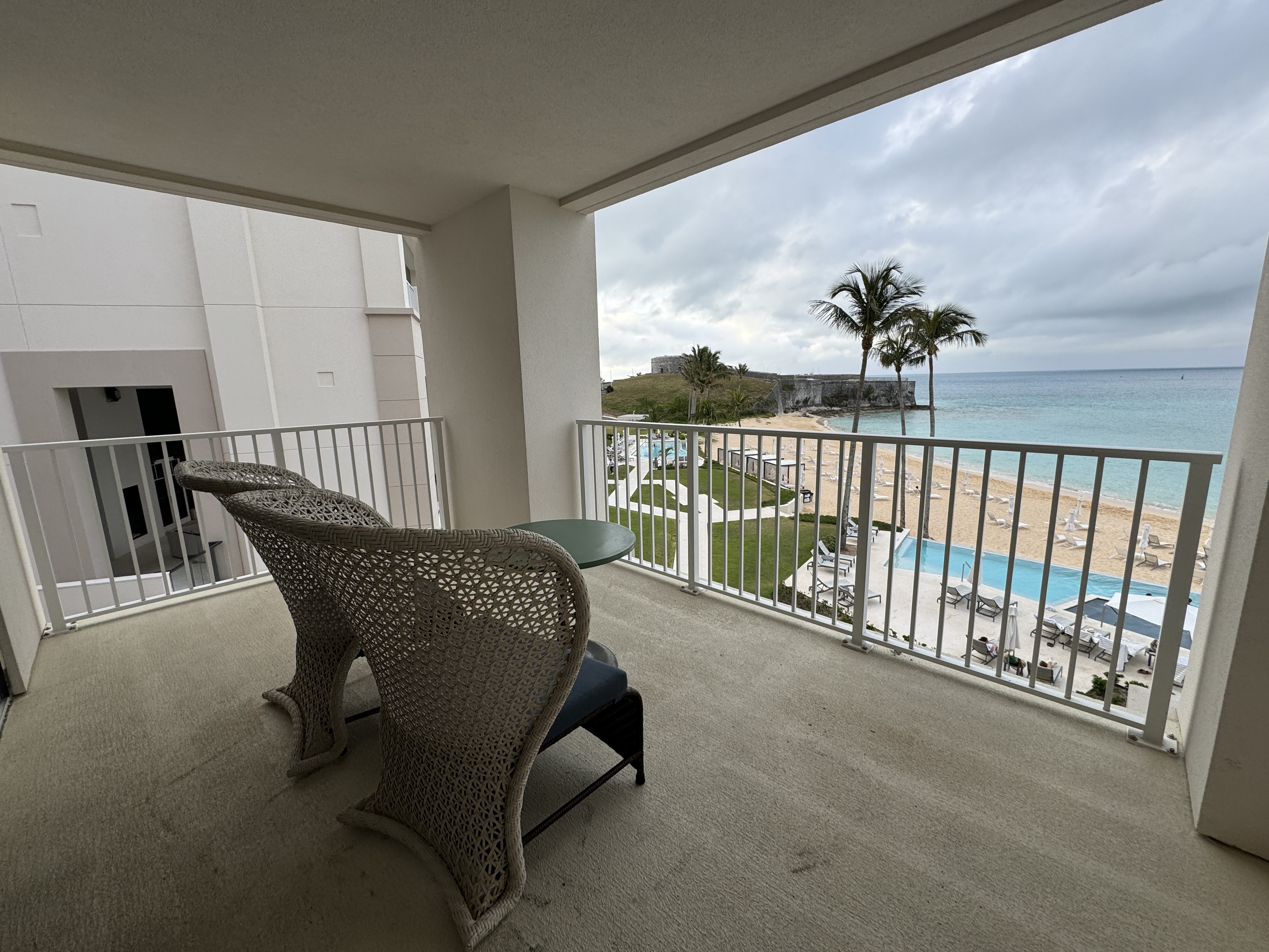 St. Regis Bermuda Balcony St. Regis Bermuda Balcony