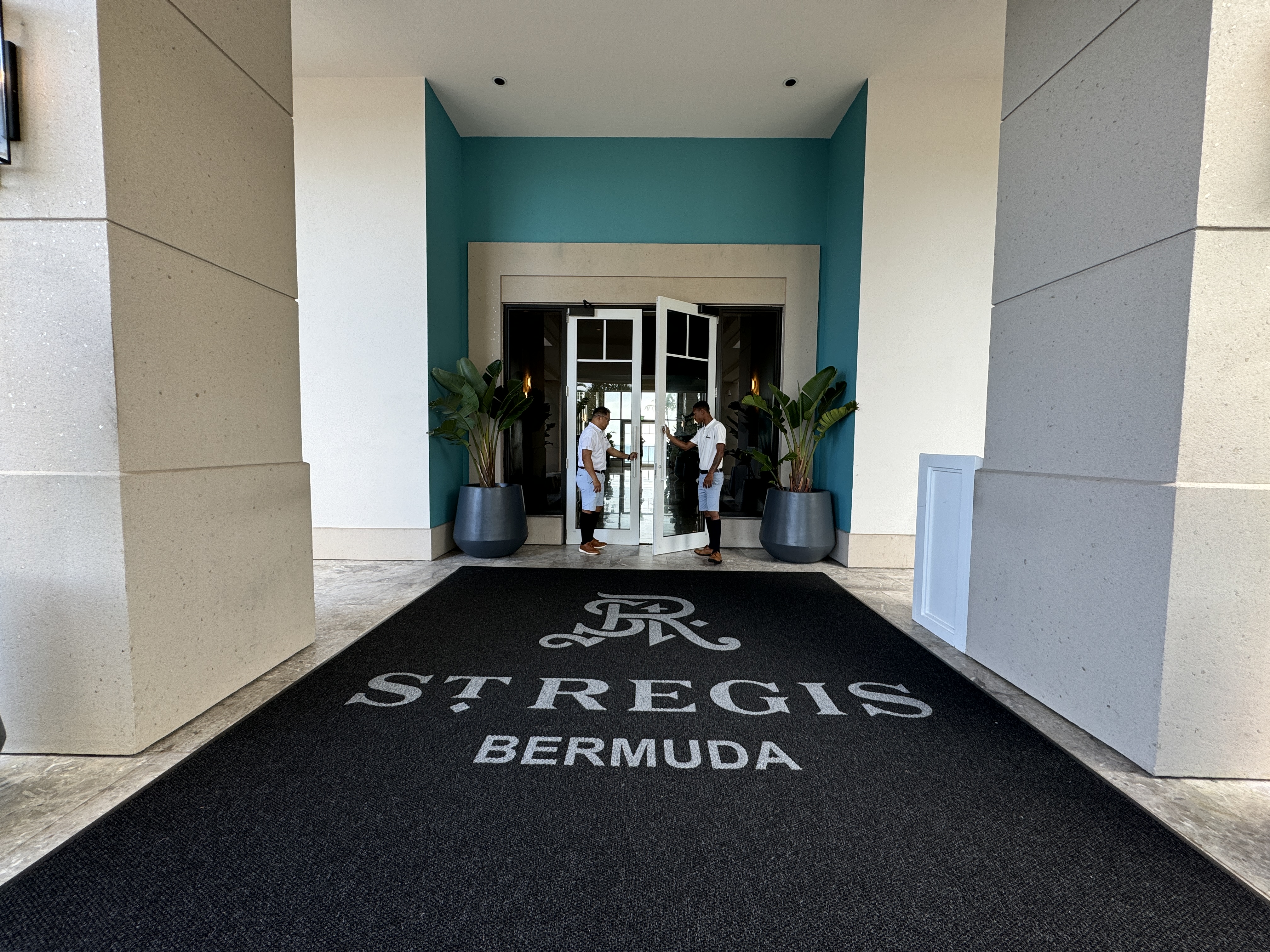 St. Regis Bermuda Entrance St. Regis Bermuda Entrance
