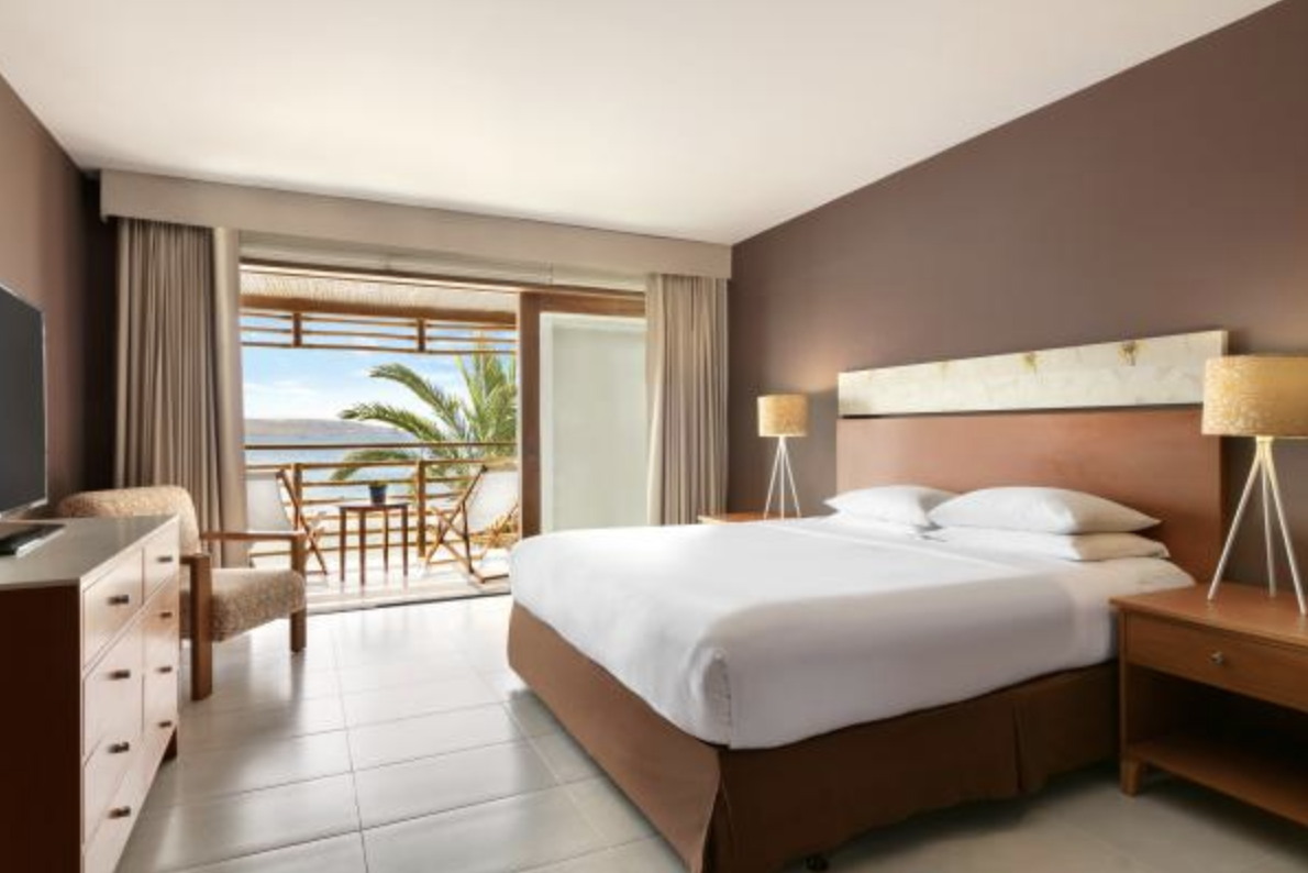 The Legend Paracas Resort king oceanview suite The Legend Paracas Resort king oceanview suite