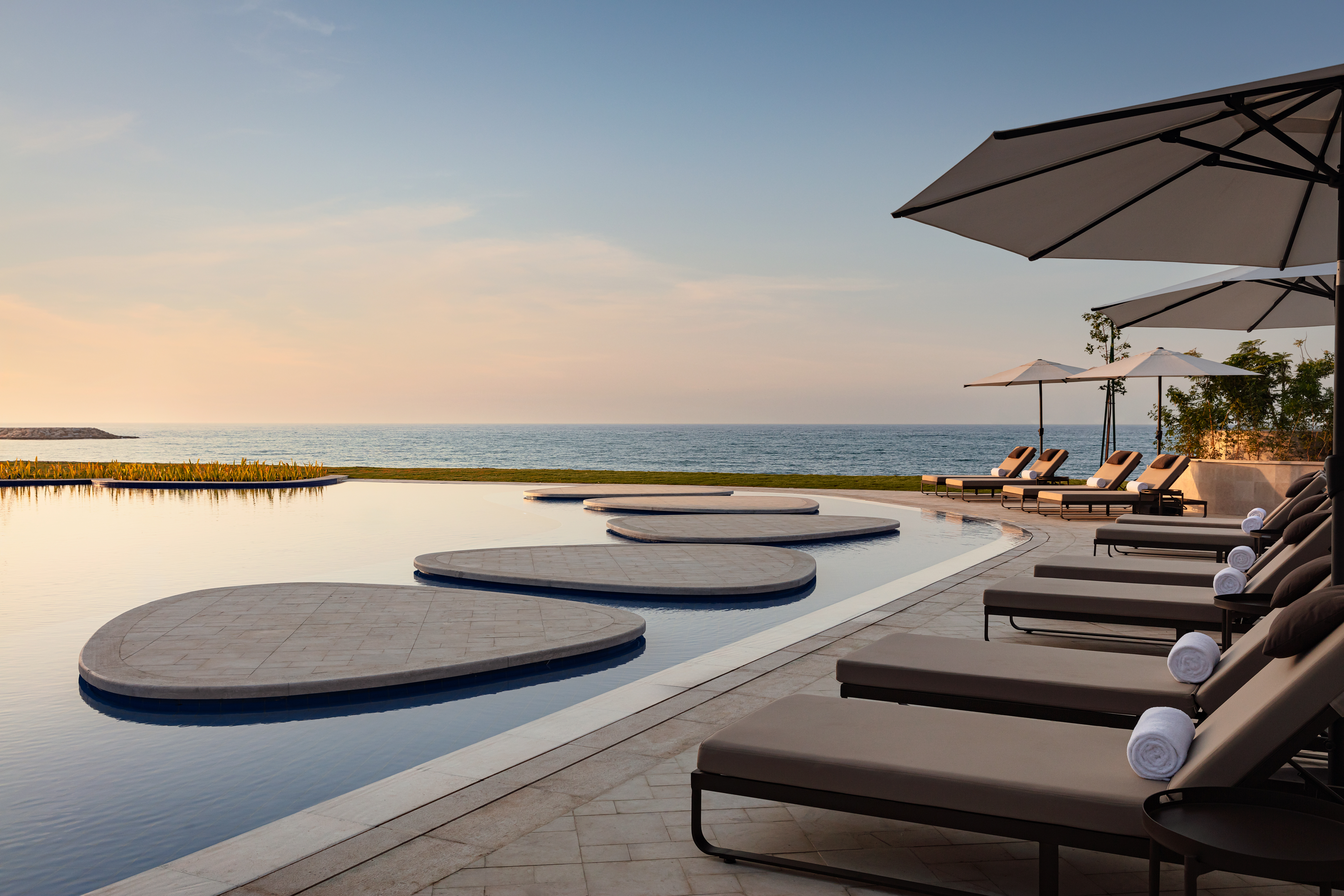 The St. Regis Al Mouj Muscat Resort Pool