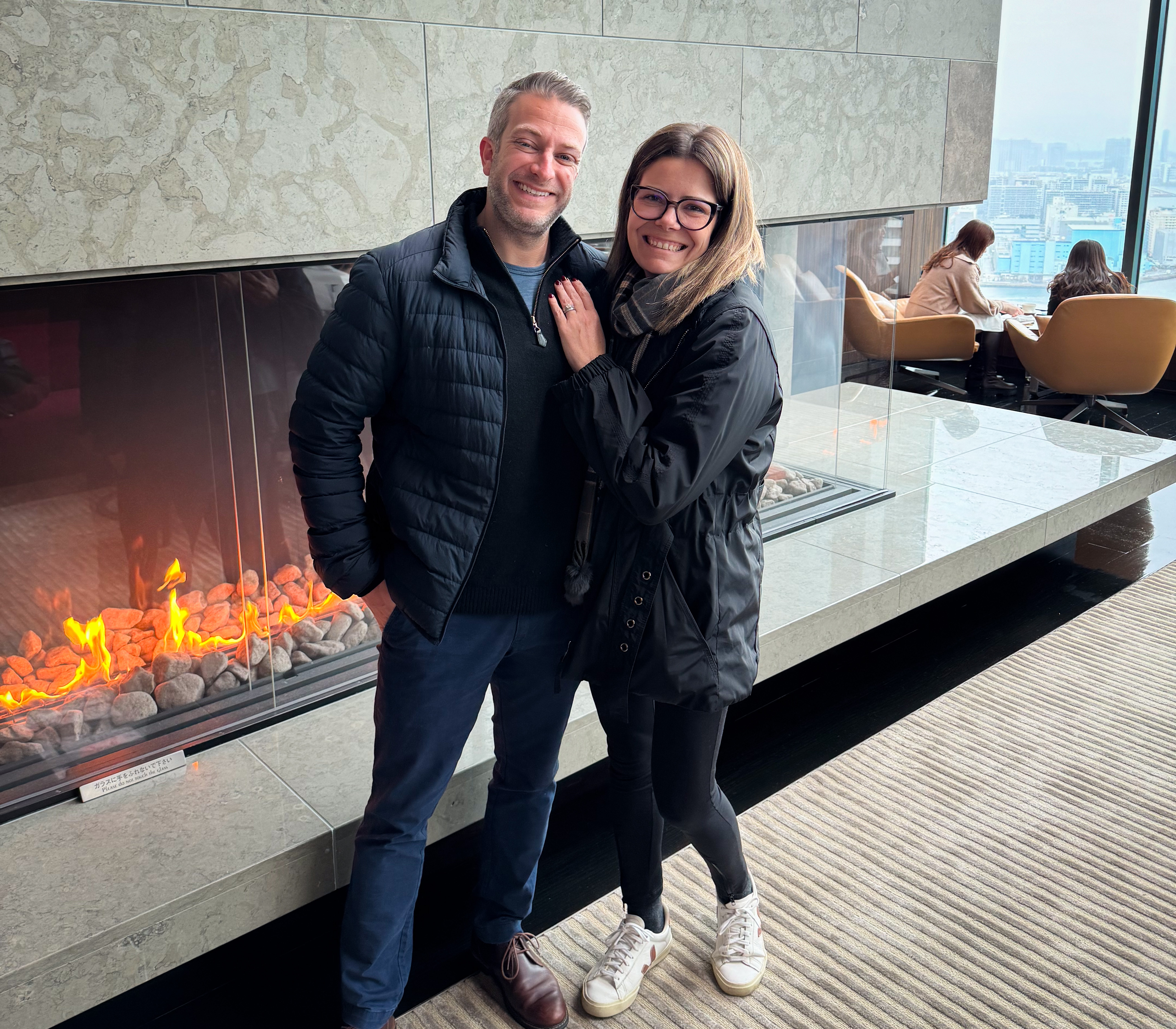 Tokyo Japan Conrad fireplace Tokyo Japan Conrad fireplace