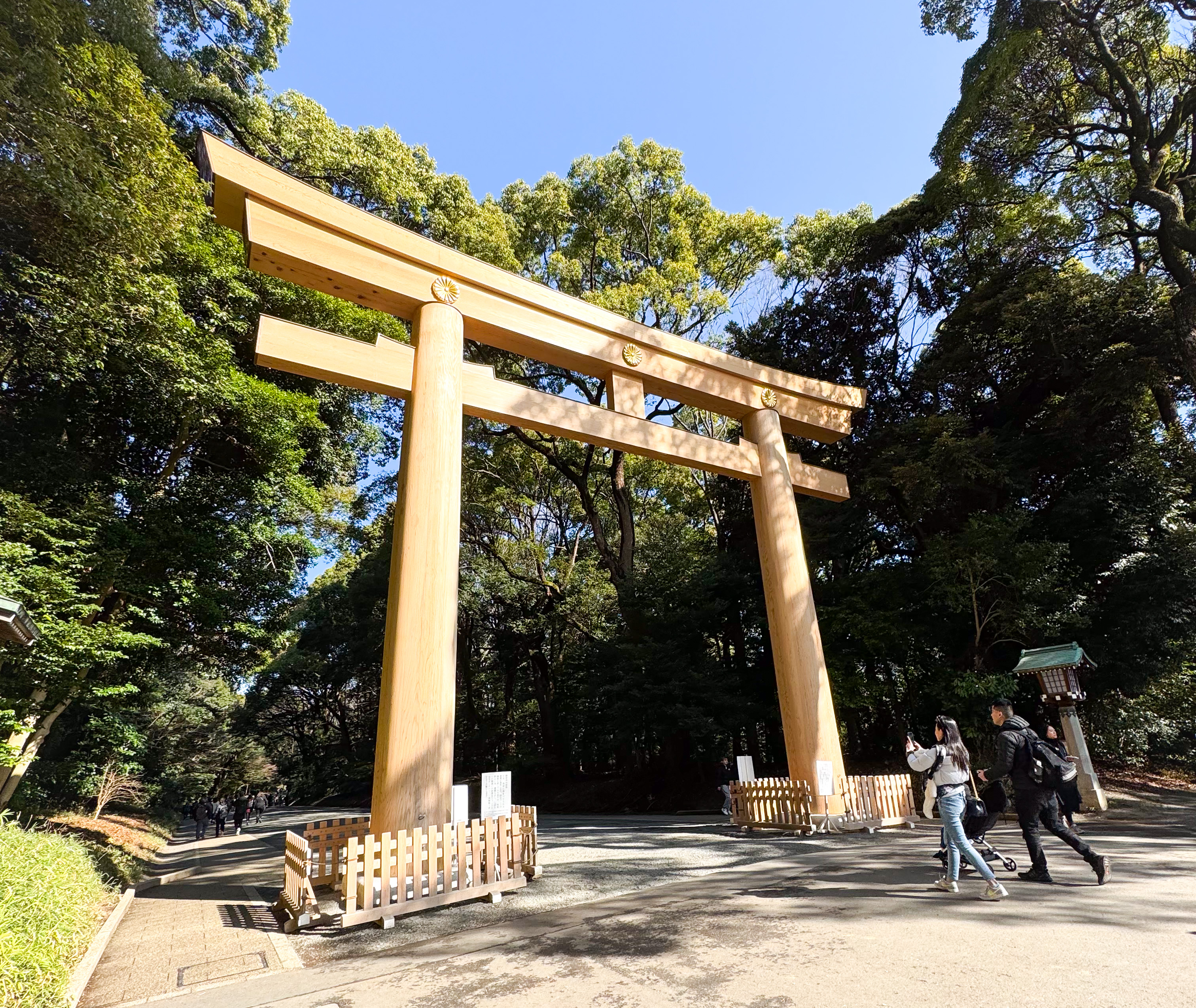 Tokyo Japan Meiji Shrine Tokyo Japan Meiji Shrine