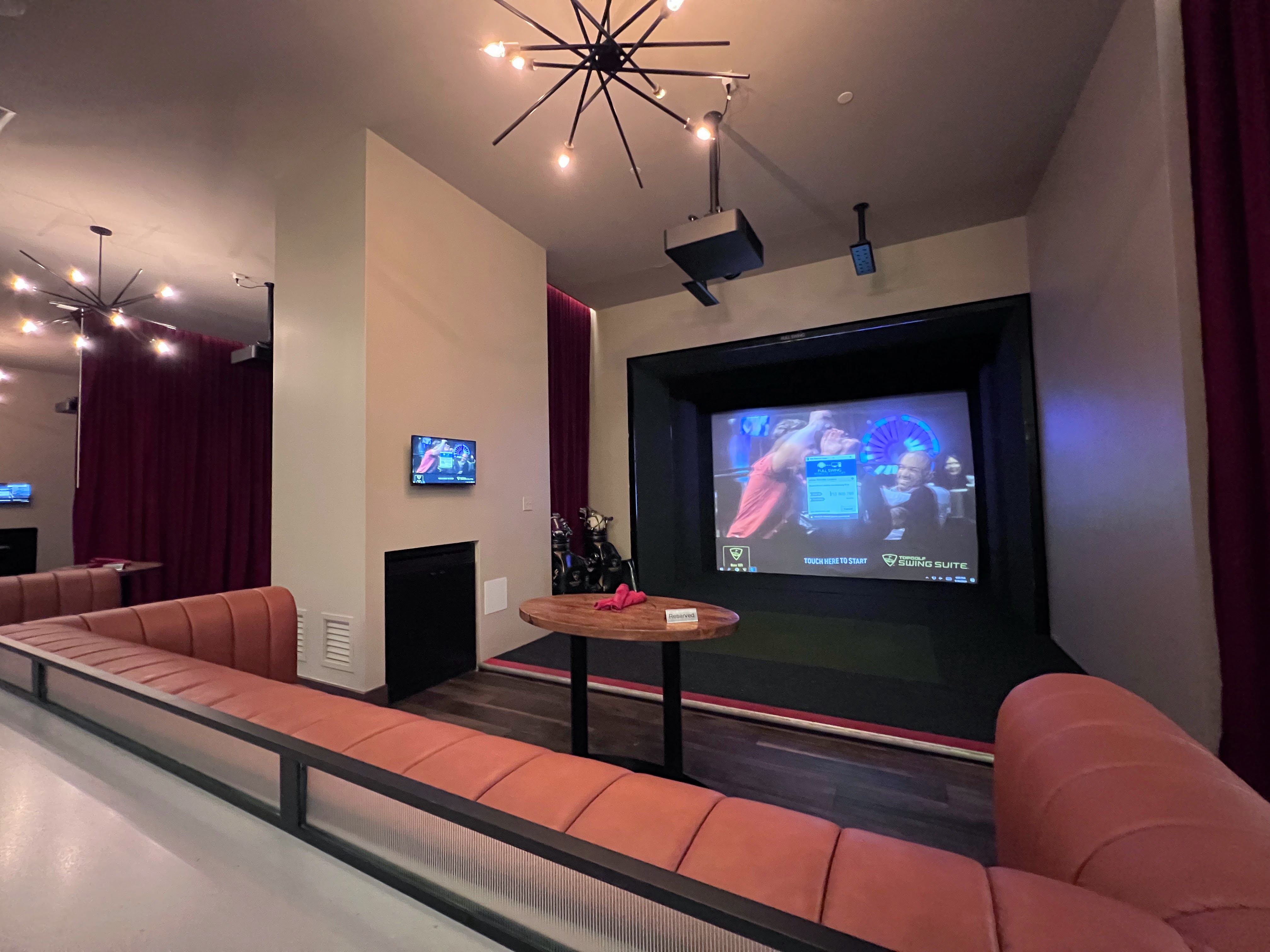 Topgolf swing suite at Hyatt Regency PR Topgolf swing suite at Hyatt Regency PR