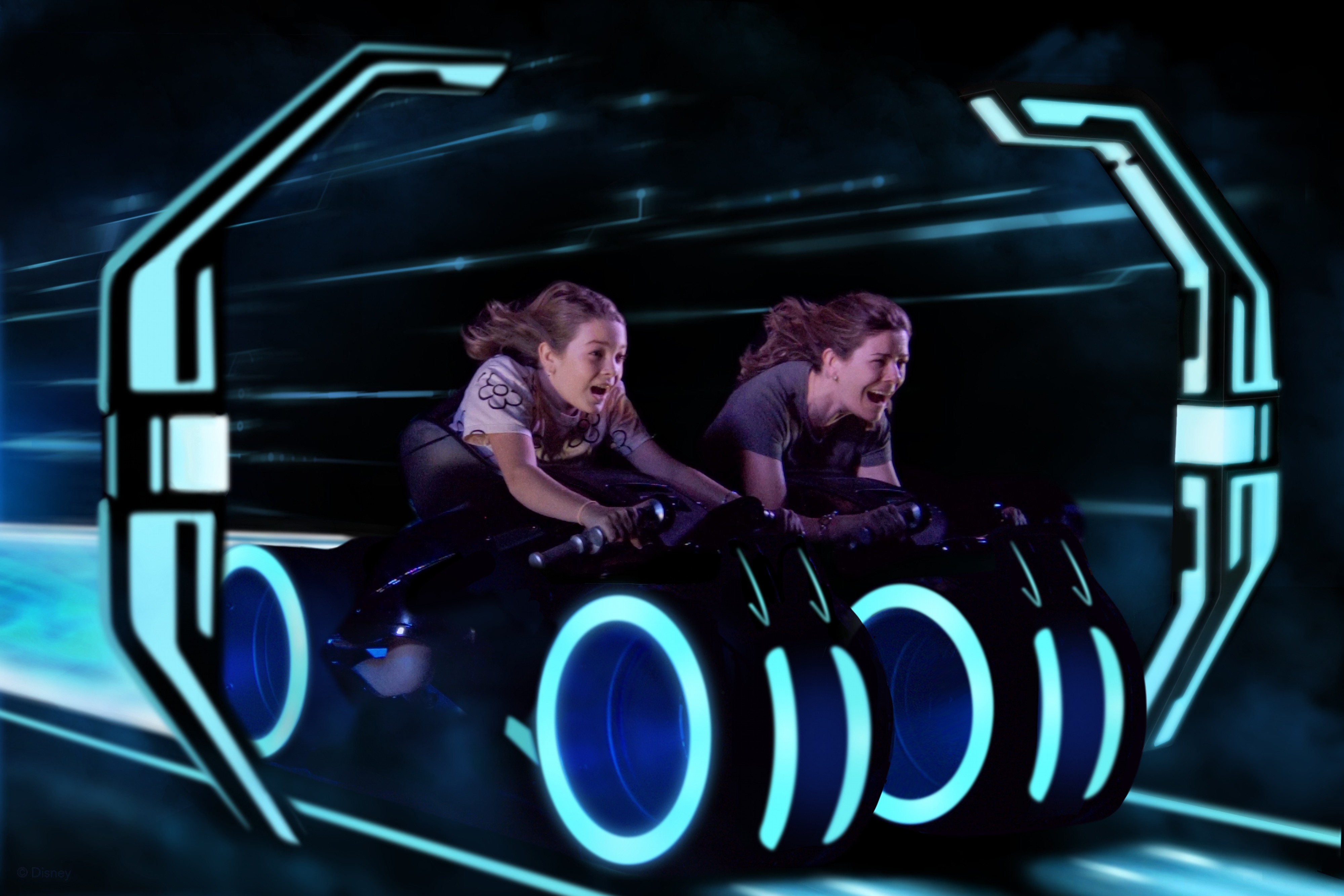 Tron Lightcycle Magic Kingdom Disney Tron Lightcycle Magic Kingdom Disney