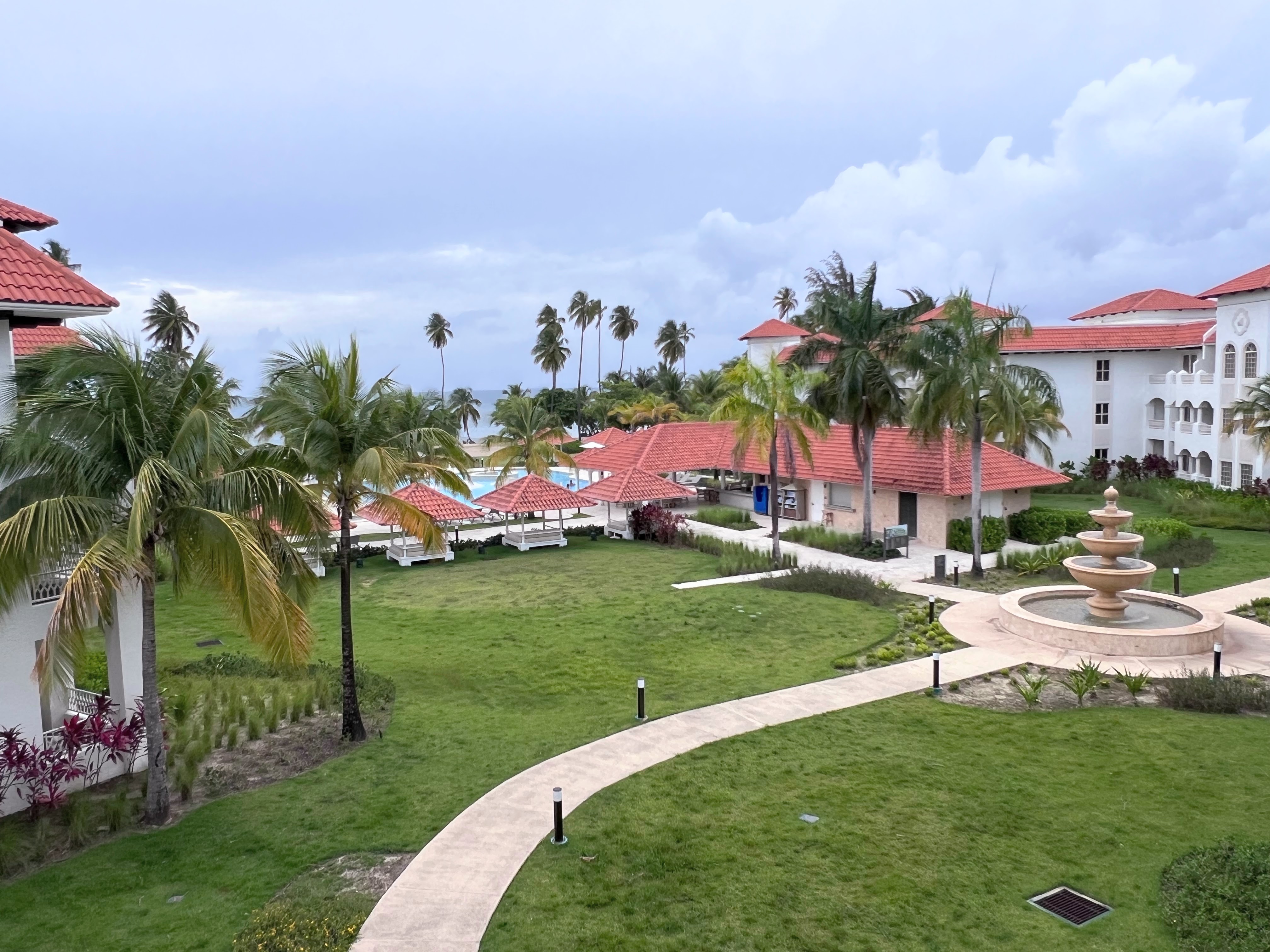 View from villa balcony at Hyatt Regency Grand Reserve Puerto Rico View from villa balcony at Hyatt Regency Grand Reserve Puerto Rico